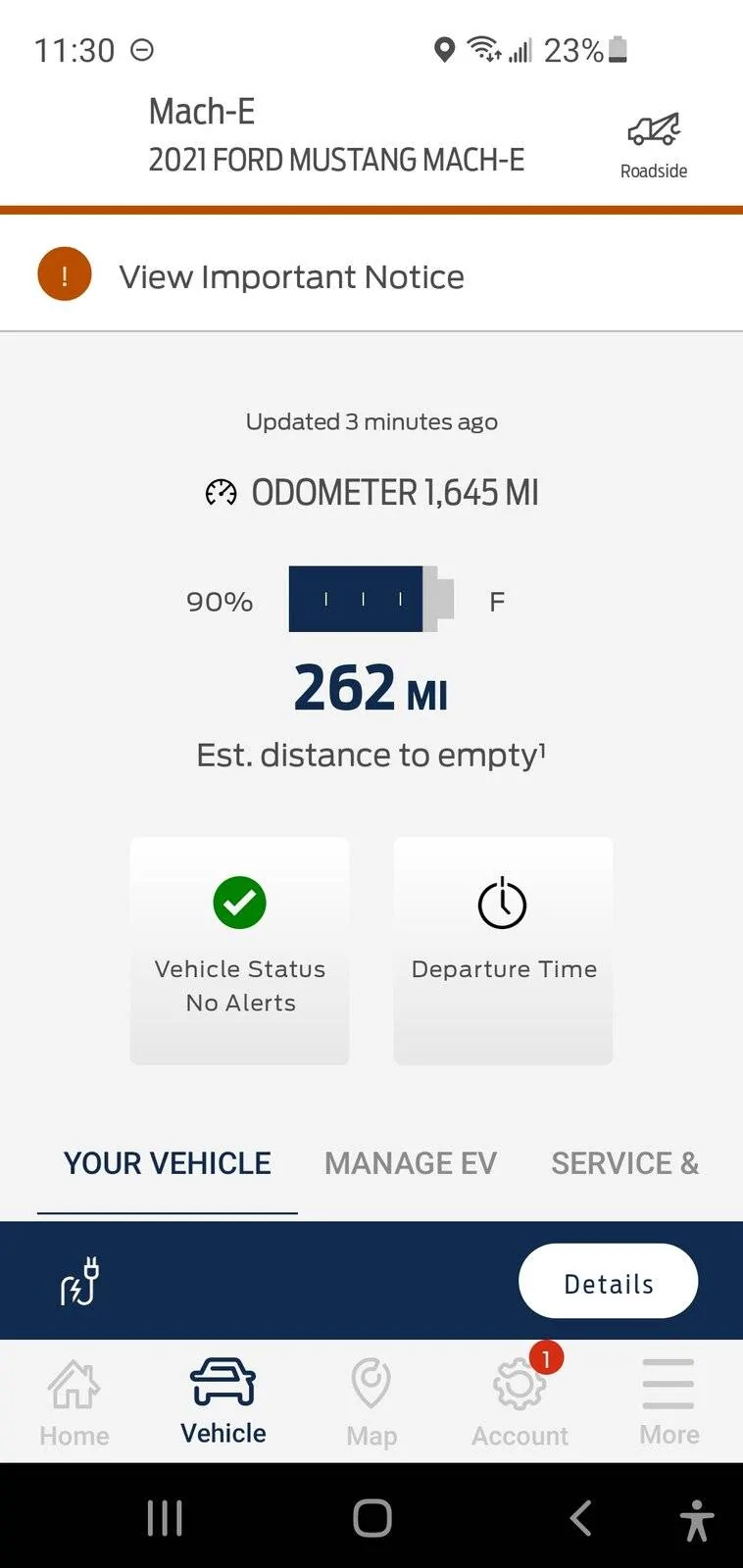 Ford Mustang Mach-E Submit Your FordPass App Feedback to Ford screenshot_20210713-233031_fordpass-jpg
