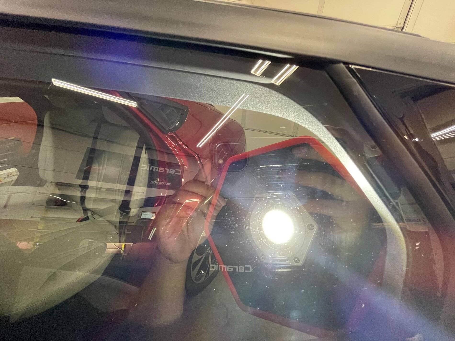 Ford Mustang Mach-E Scratches on Glass E7CBF3C4-027C-4571-95EB-05C1B2E3D6EF