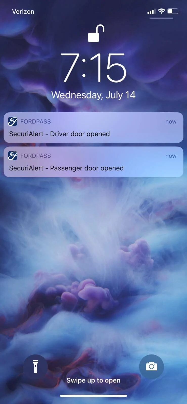 Ford Mustang Mach-E SecuriAlert NEW Feature Enabled in Latest FordPass App Update 886E2955-1591-44E4-AE80-D9059D8EB90F