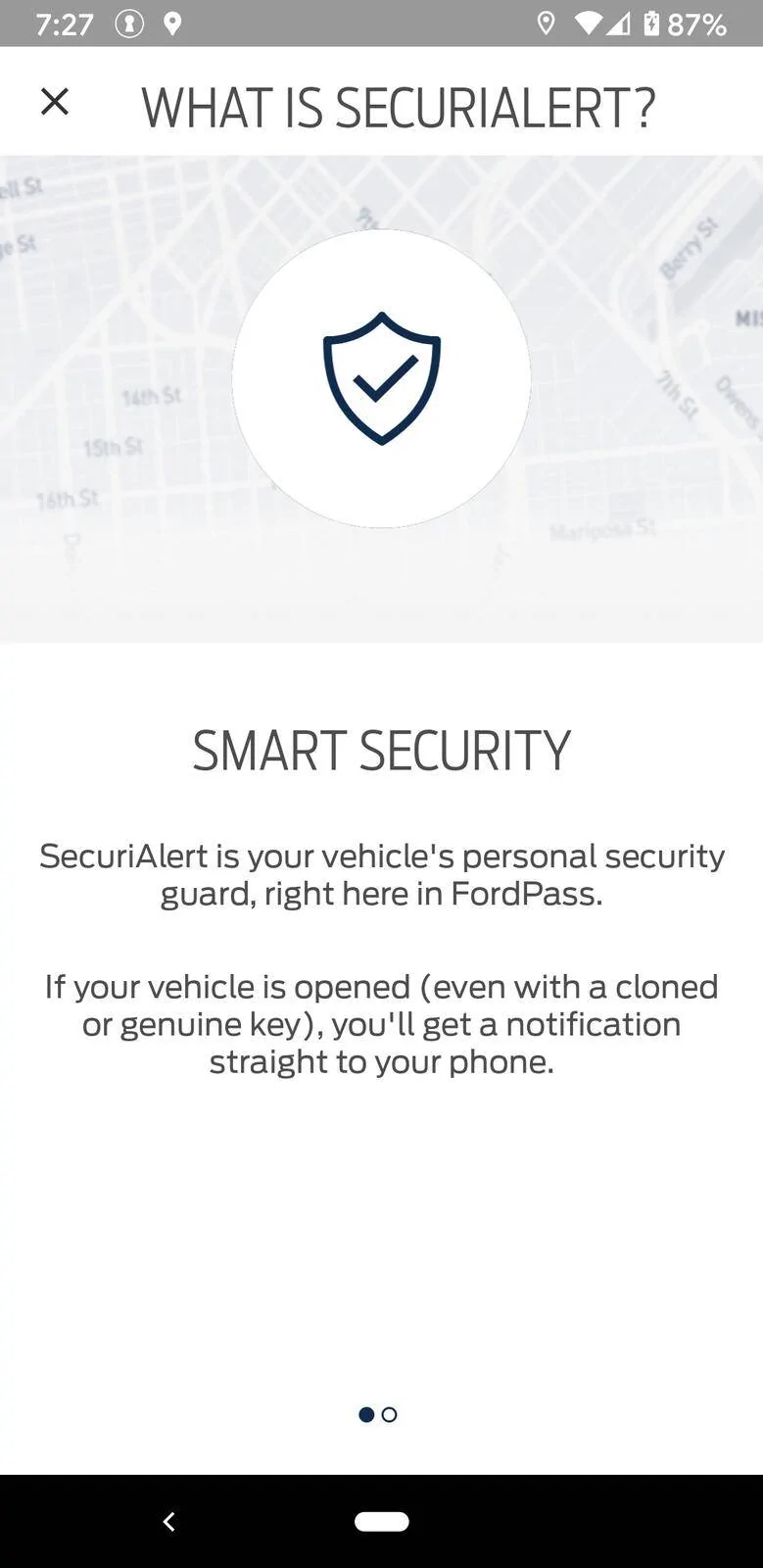 Ford Mustang Mach-E SecuriAlert NEW Feature Enabled in Latest FordPass App Update Screenshot_20210714-192725