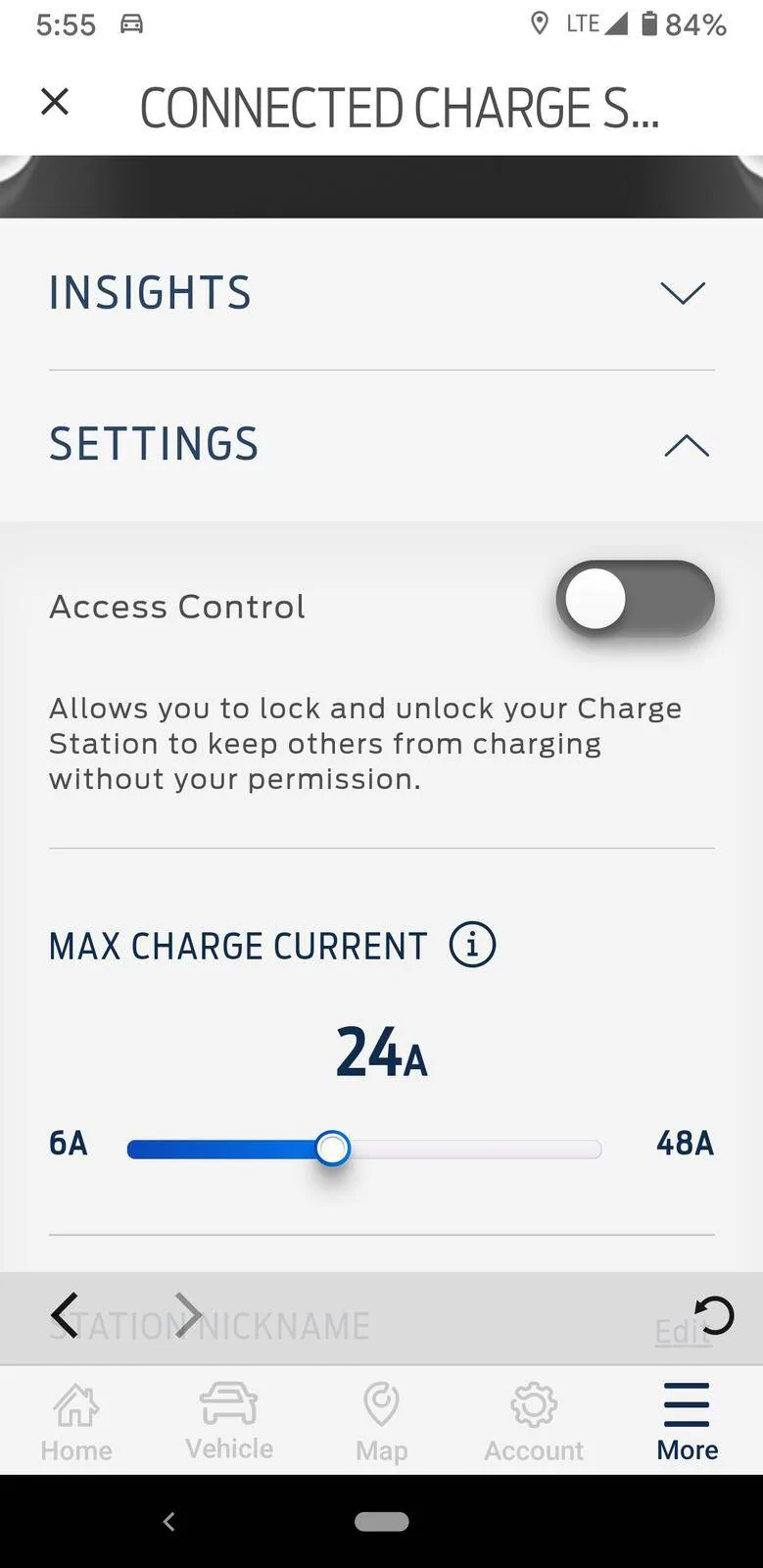 Ford Mustang Mach-E Ford Connected Charge Station Installation Screenshot_20210714-175518