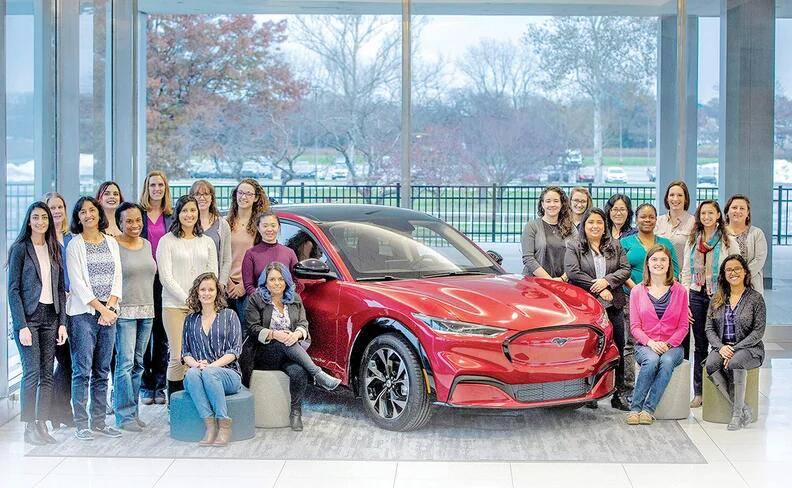 Ford Mustang Mach-E Well here’s a new one: infotainment turned itself on?! Women of MachE-main_i