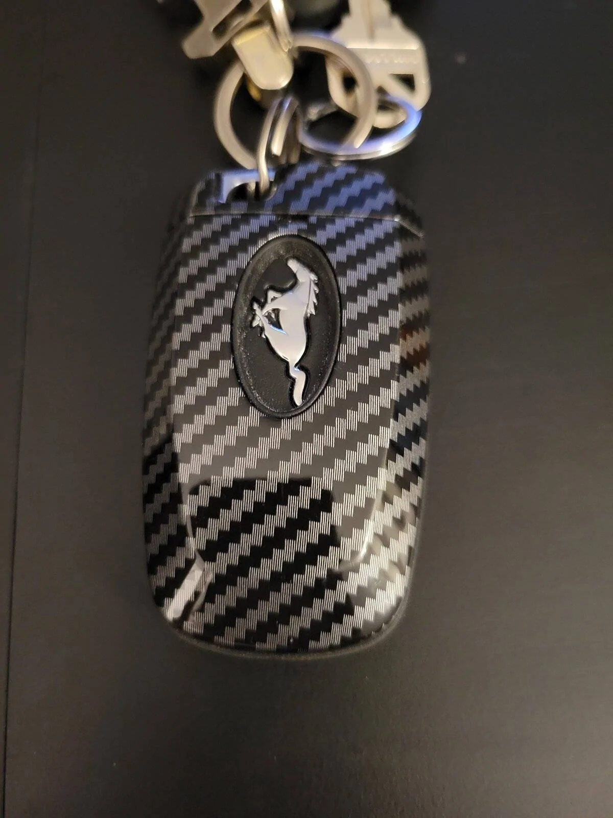 Ford Mustang Mach-E Mach-E key fob cover 20210716_160408