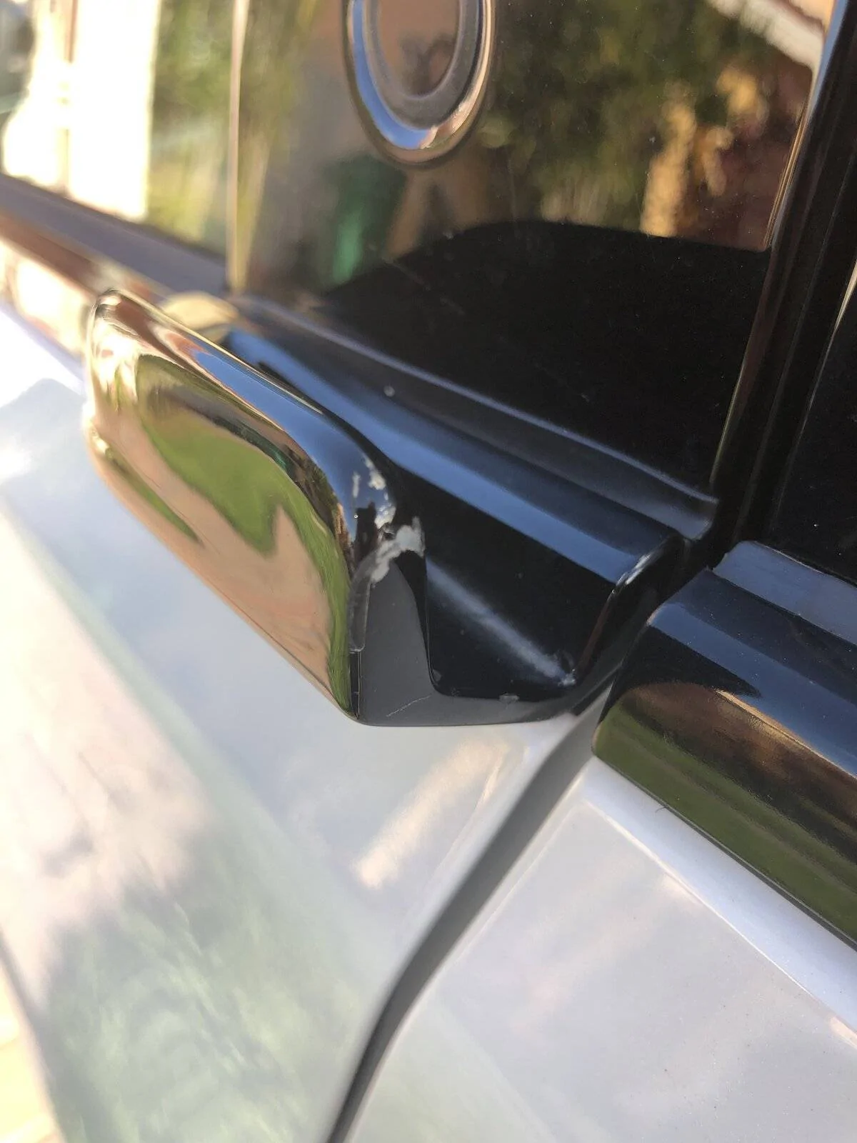 Ford Mustang Mach-E Door handle AB7BF16A-D47B-4669-AE45-56CF33CBD908