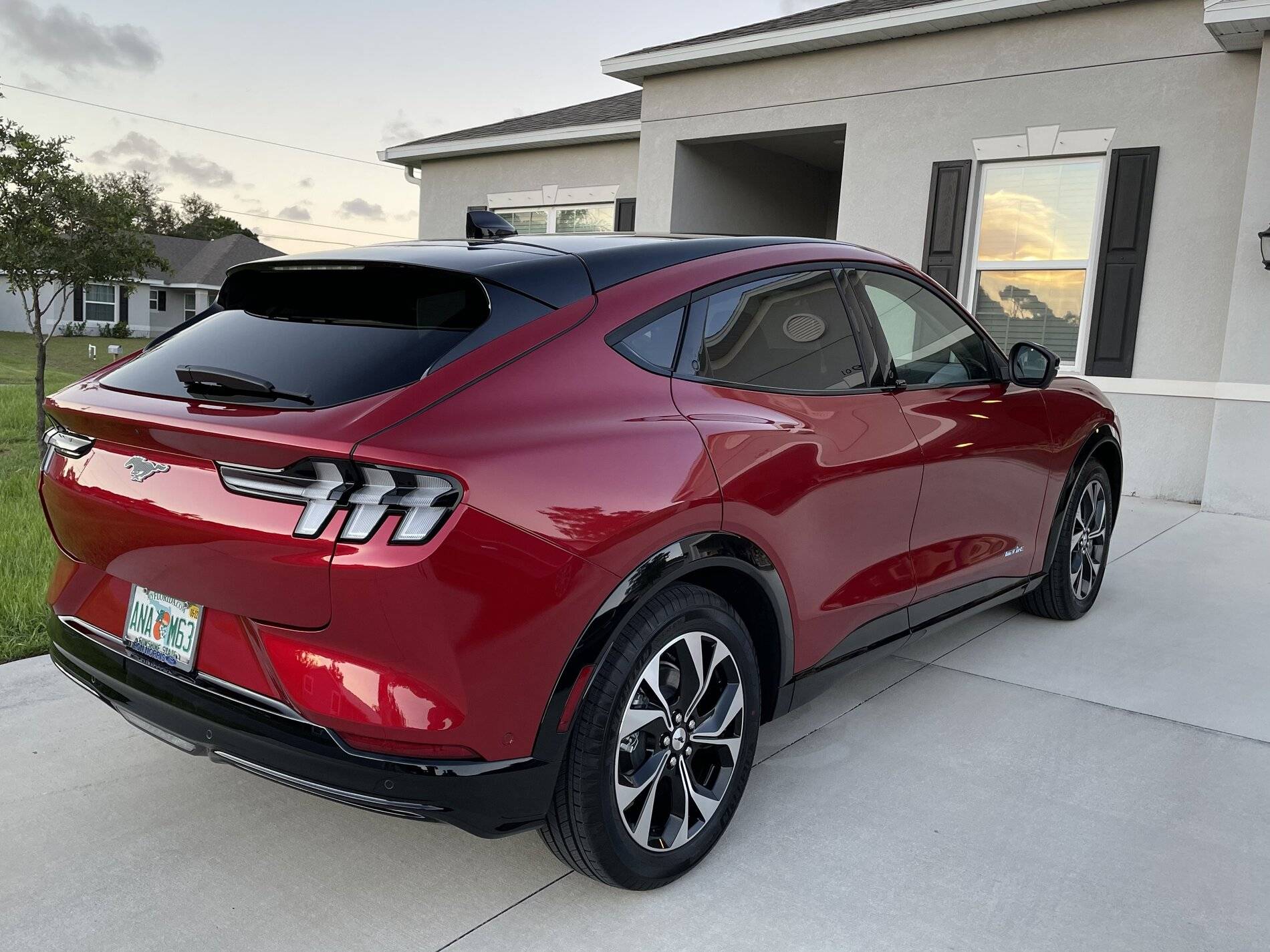 Ford Mustang Mach-E Finally arrived! 53D86188-9839-4BE1-B268-C07E23AA57D3
