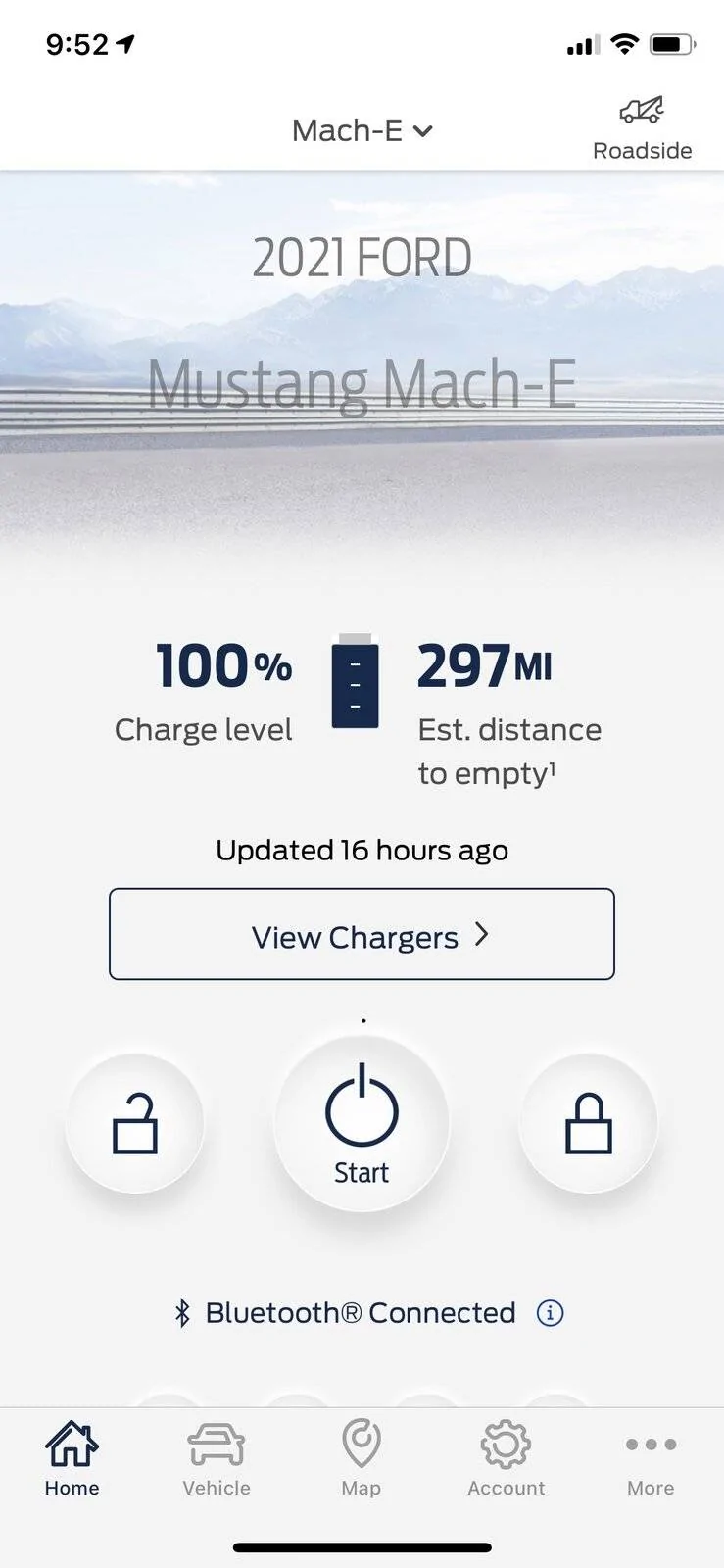 Ford Mustang Mach-E Finally after 3 months GOM is > 270miles :) Screenshot 2021-07-17 at 9.52.45 AM (1)