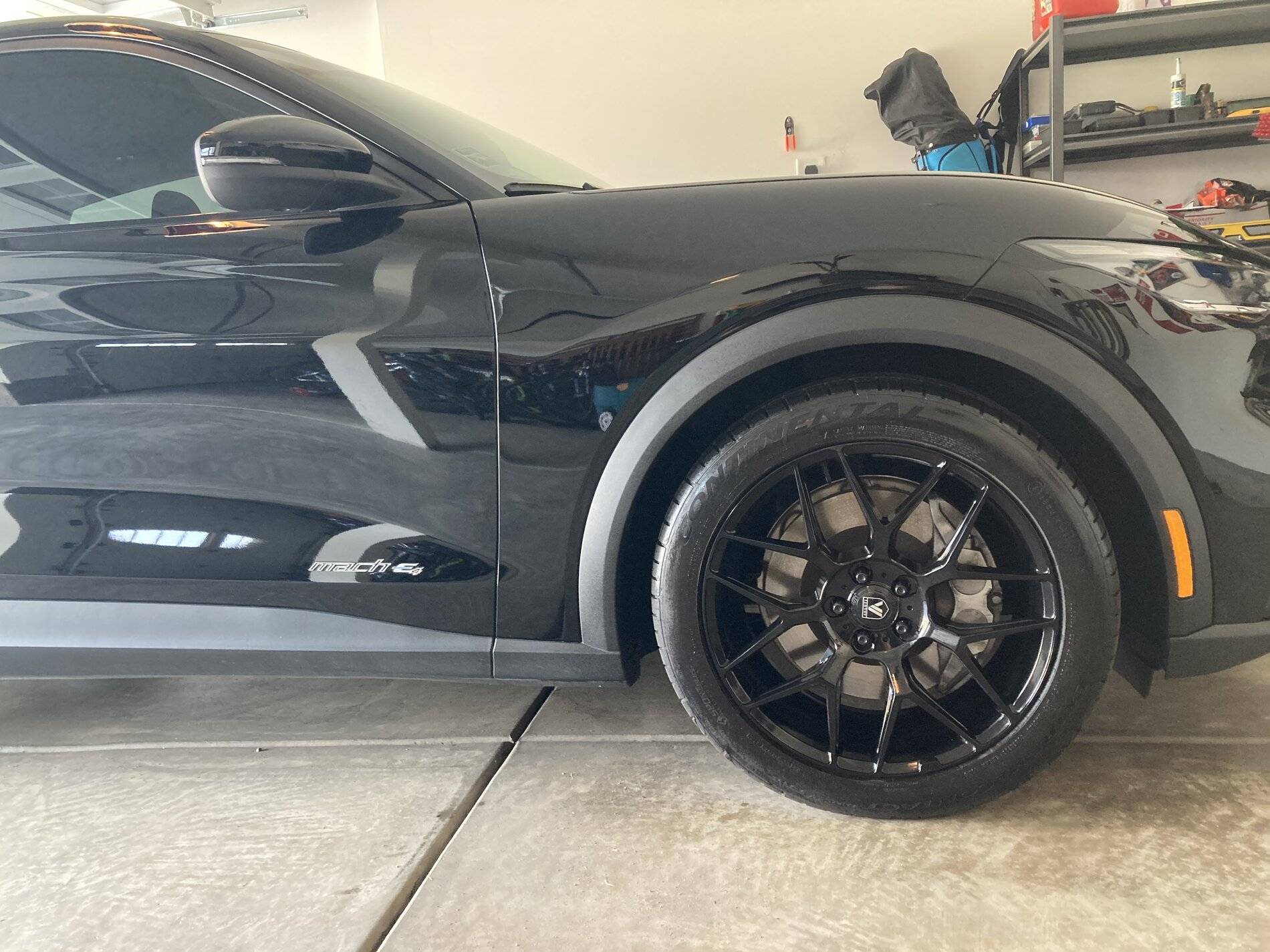 Ford Mustang Mach-E New Rim and Tire package 3C8A281D-6E5B-4B90-895F-3D6A6A3248C4