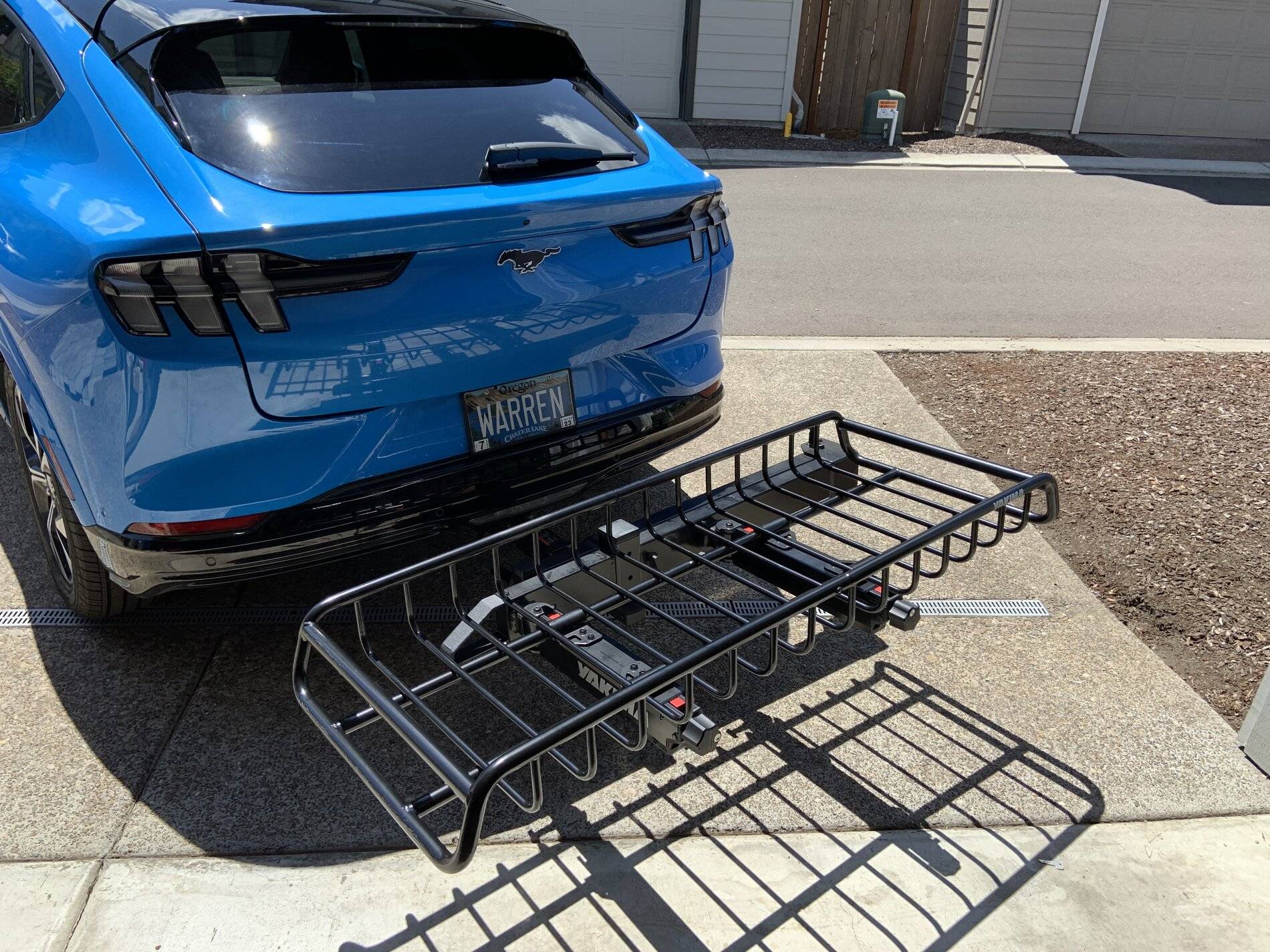 Ford Mustang Mach-E Bike Rack Solution? 3275666D-45B0-4EED-9B21-4E9D174D1995