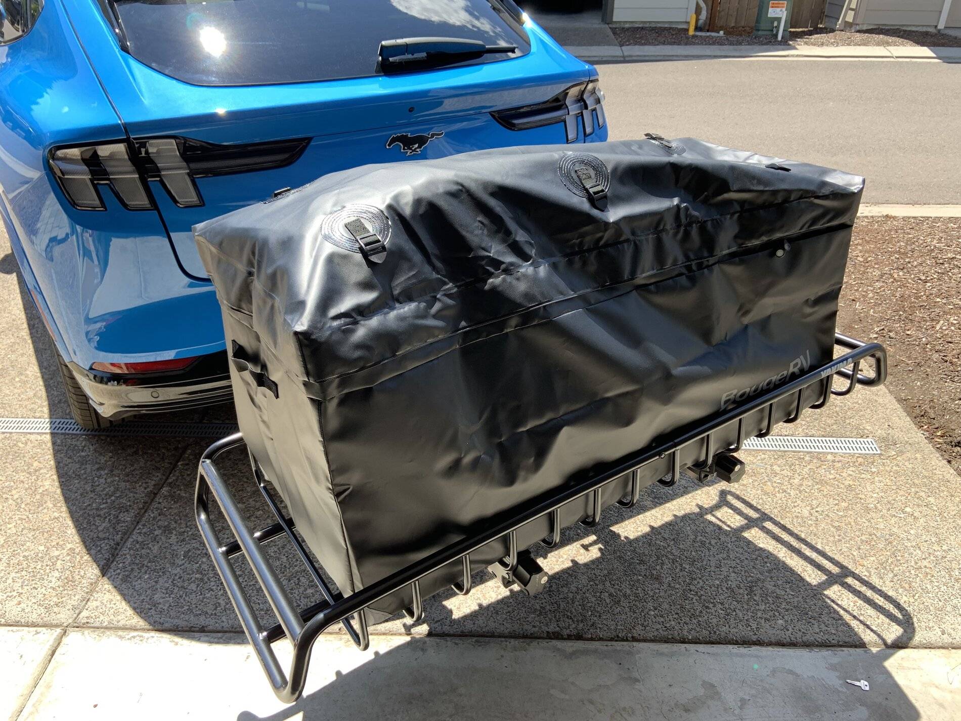 Ford Mustang Mach-E Bike Rack Solution? 1E17C6C1-C51D-444C-A901-A4A13935ED9F