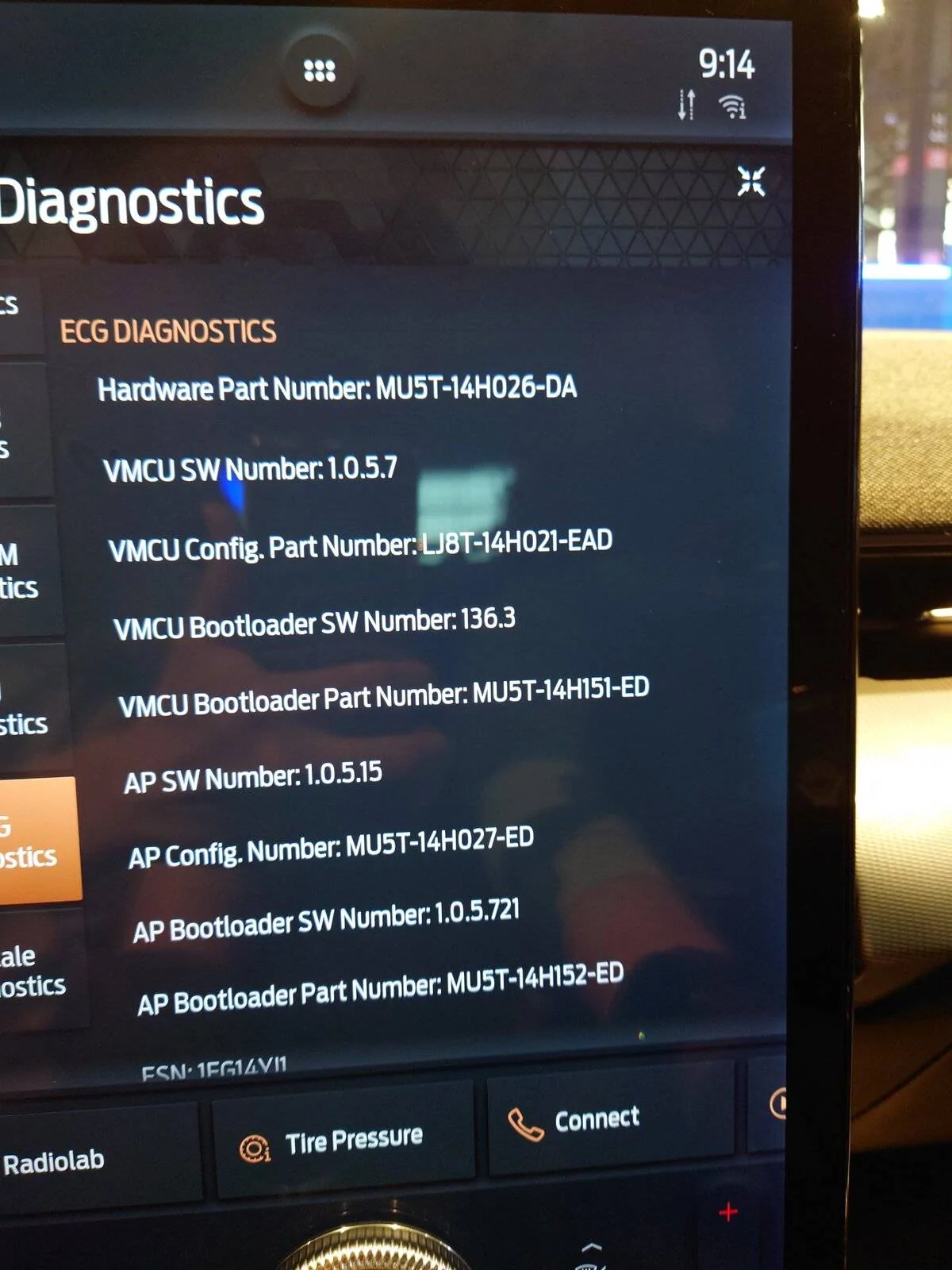 Ford Mustang Mach-E Sync 4A for Mach-E GT shows cosmetic upgrades coming and frunk opening via screen 20210718_091408
