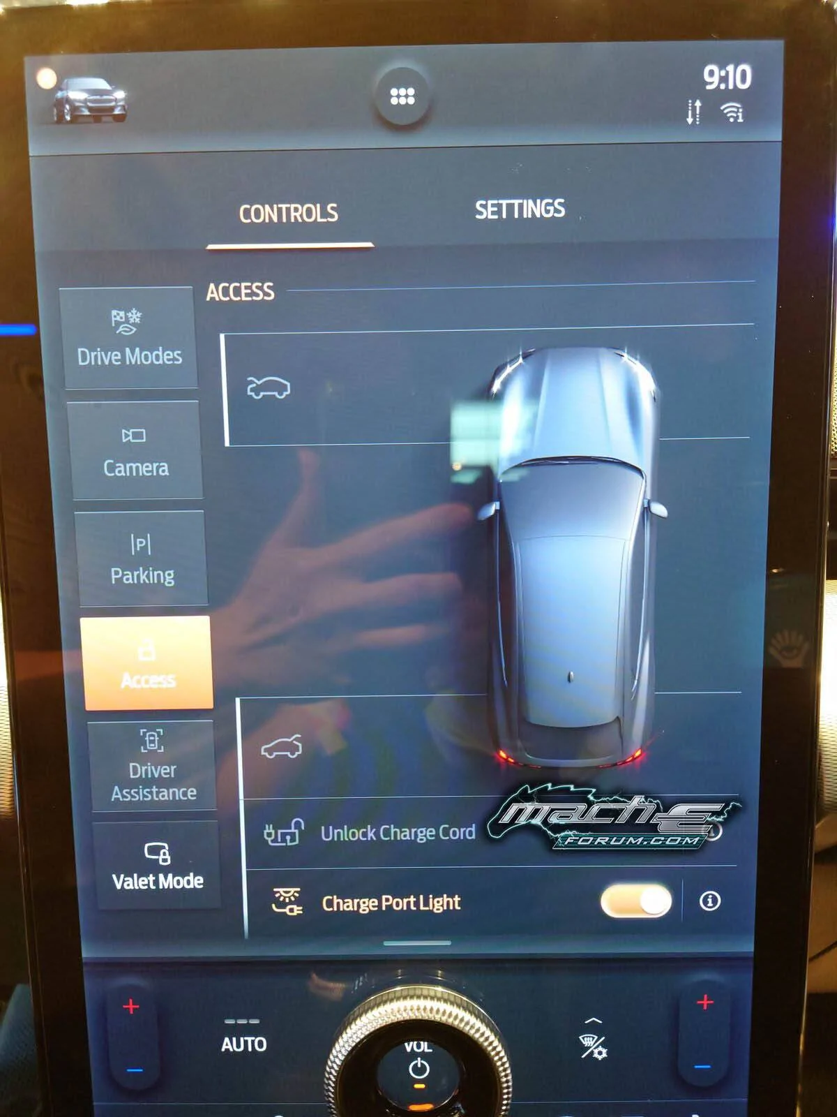 Ford Mustang Mach-E Sync 4A for Mach-E GT shows cosmetic upgrades coming and frunk opening via screen sync4a-mach-e-GT