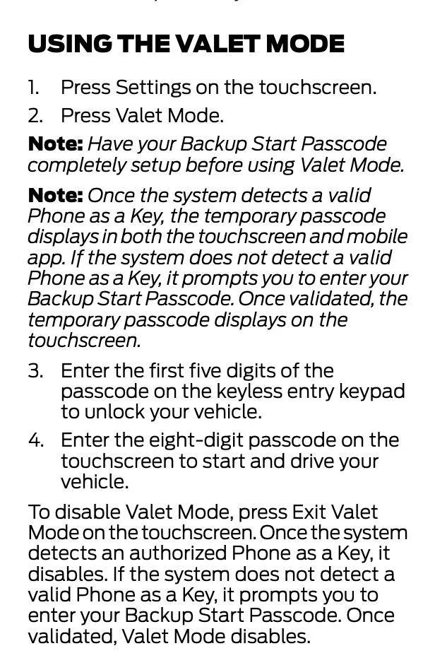 Ford Mustang Mach-E [Update made it home] Stranded. PaaK and password wiped: "All Phone As A Key access and Backup Start Passcodes were removed..." 1626707809646