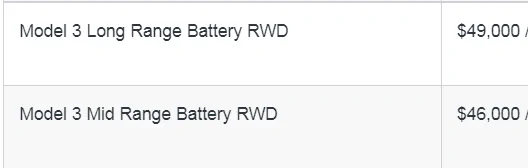 Ford Mustang Mach-E Trying to Develop a SR vs ER payback calculator 1626718753893