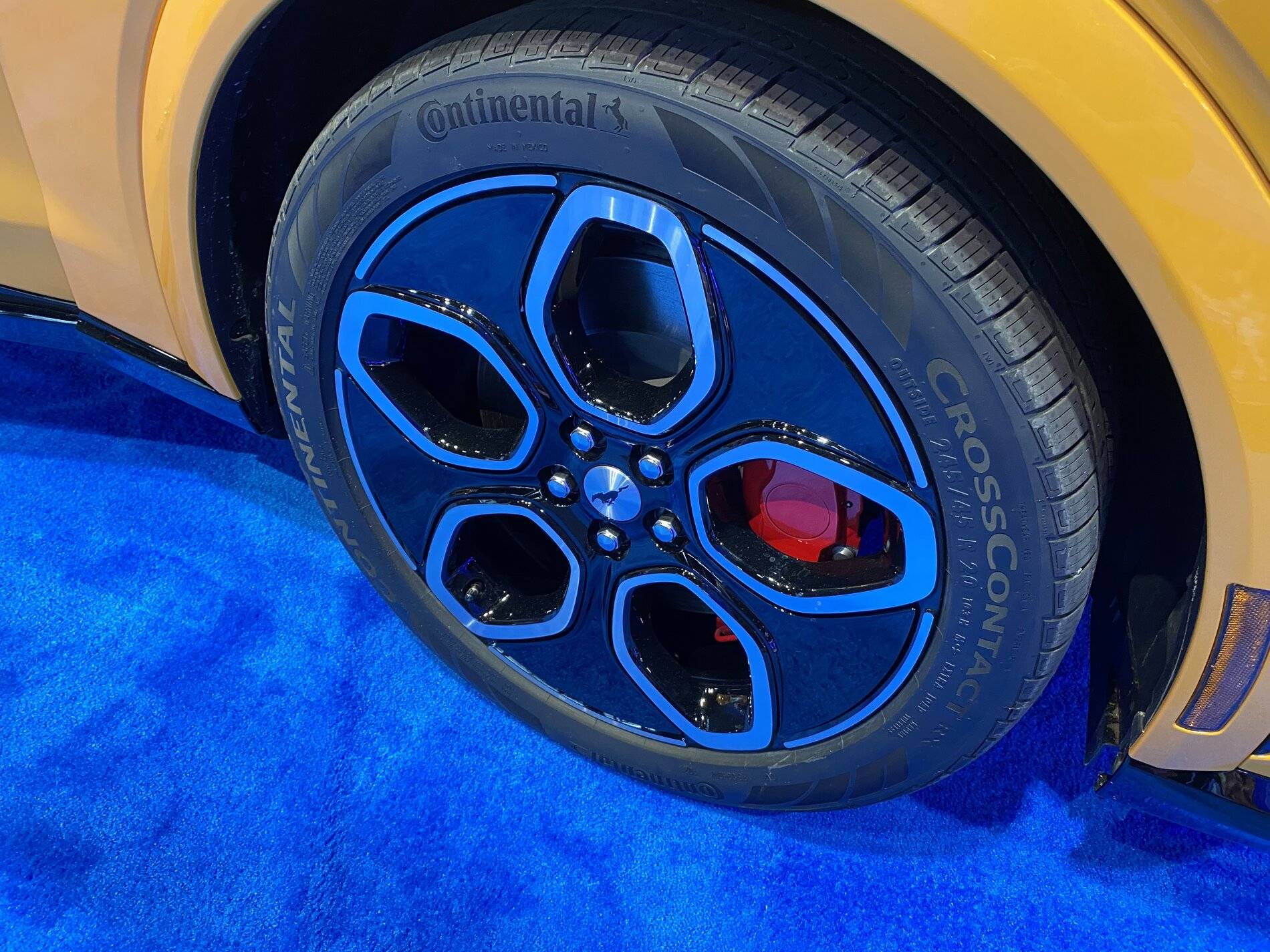 Ford Mustang Mach-E Mach-E GT in Cyber Orange @ Chicago Auto Show F2257116-82DF-4EF5-93AE-48C291DA3042