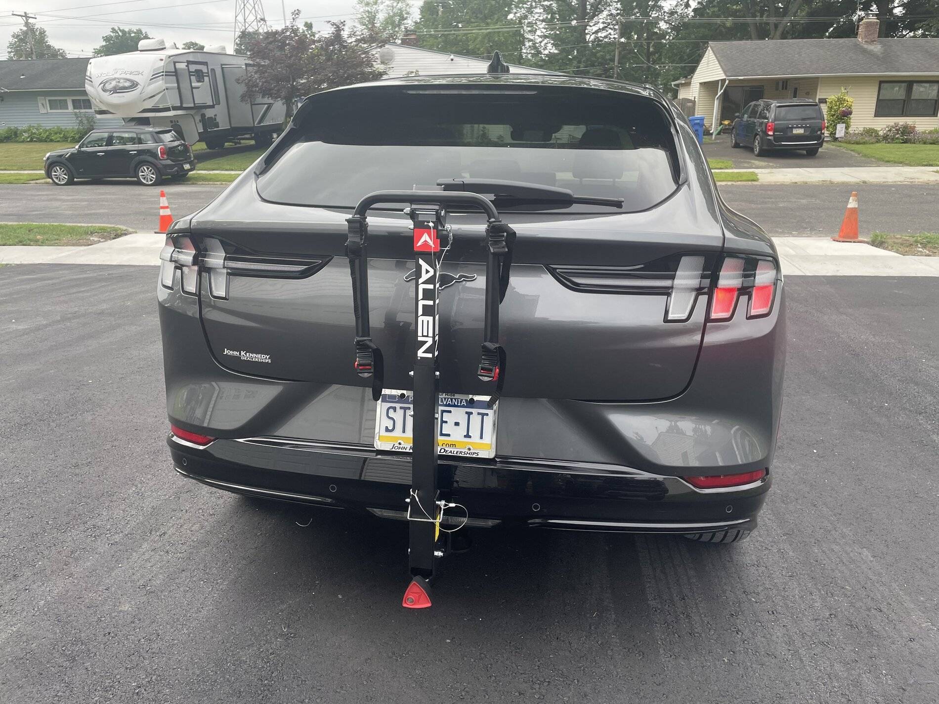 Ford Mustang Mach-E First Hitch Installed on a Mach-E (Torklift EcoHitch) 5F1FC437-5034-43BB-81C8-A654B4EF78A7