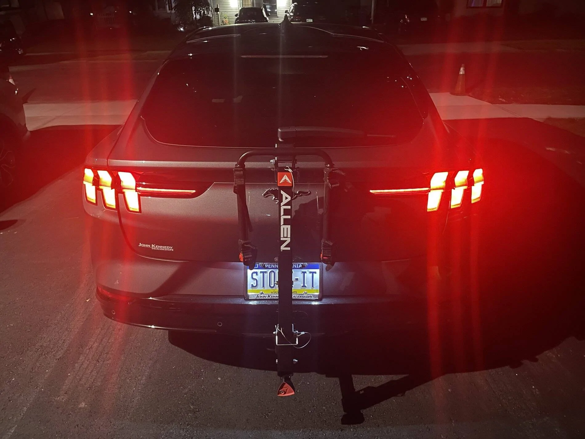 Ford Mustang Mach-E First Hitch Installed on a Mach-E (Torklift EcoHitch) E7B53011-76A6-412D-AD1A-2BD13361DEA5