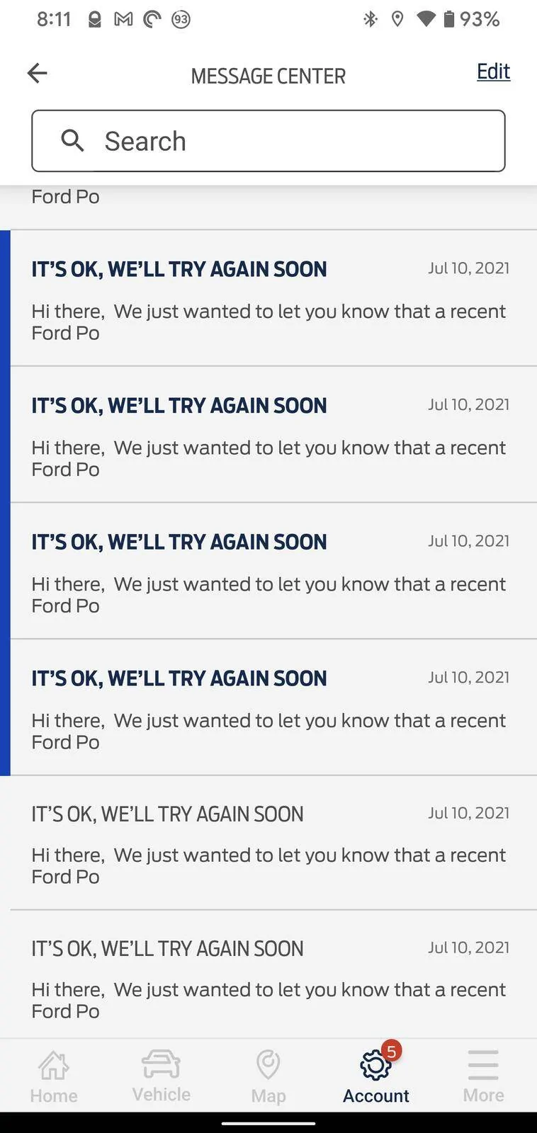 Ford Mustang Mach-E OTA 1.6.0 Power-Up Installed Screenshot_20210720-081134