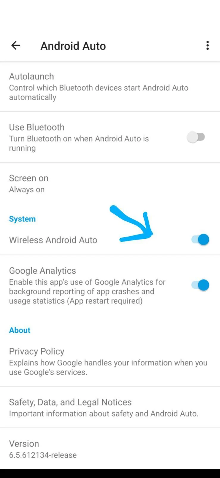 Ford Mustang Mach-E Disable wireless Android auto? Screenshot_20210720-101658