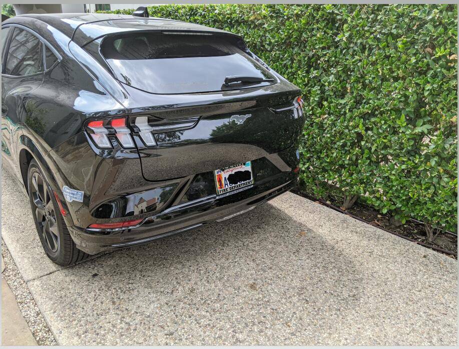 Ford Mustang Mach-E Ground Clearance EV