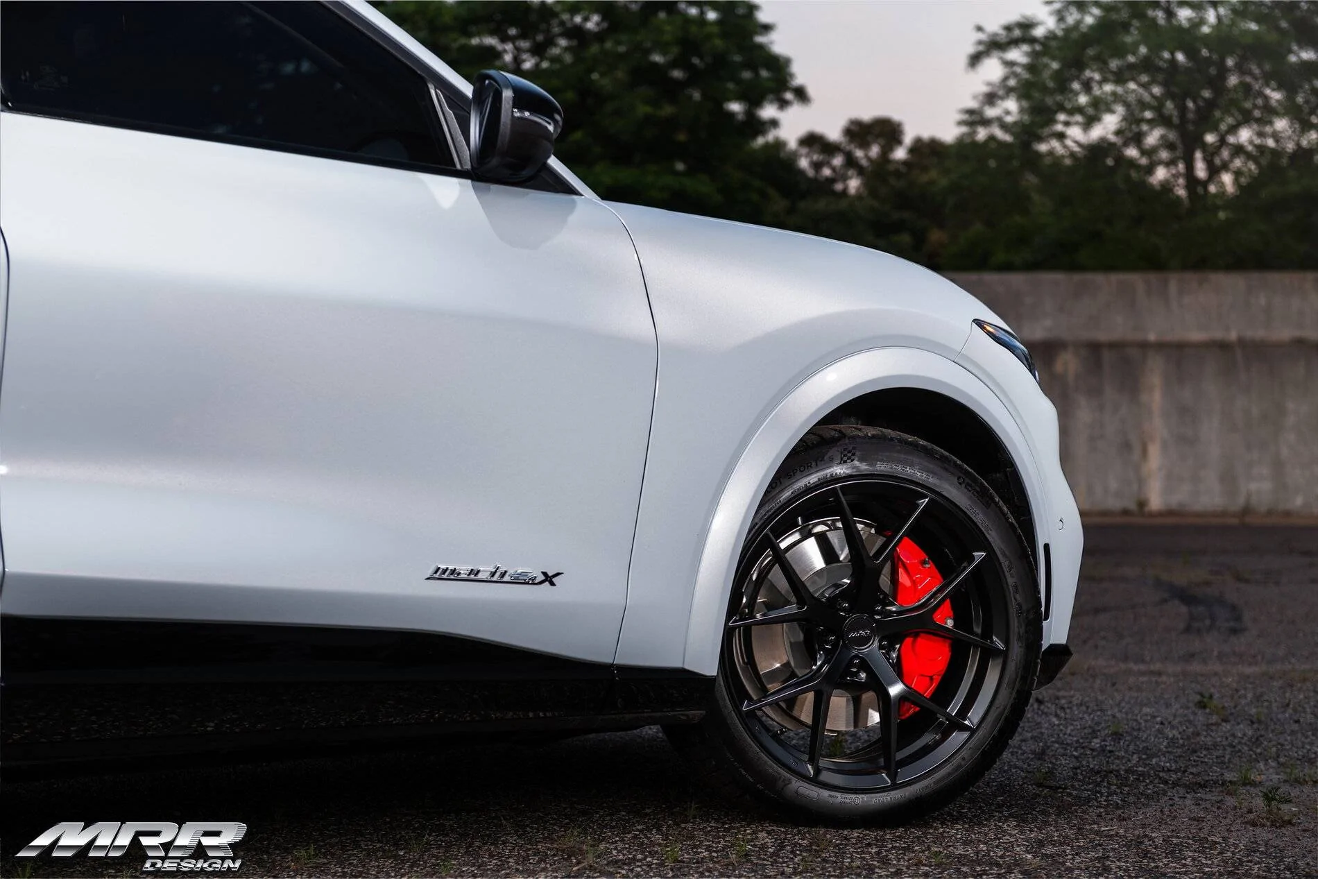 Ford Mustang Mach-E MRR FS06 on Mach-E latest photo shoot ||  MRR Wheels 51297273933_7a54e04673_k