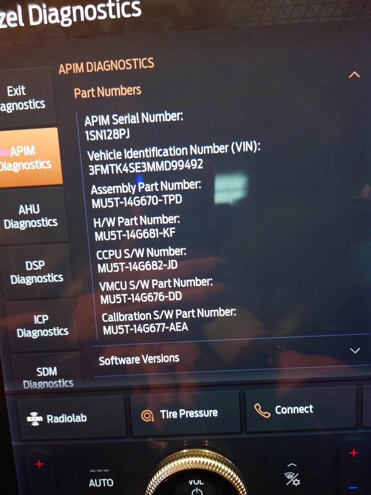 Ford Mustang Mach-E New software update (via dealer) 1626811674273