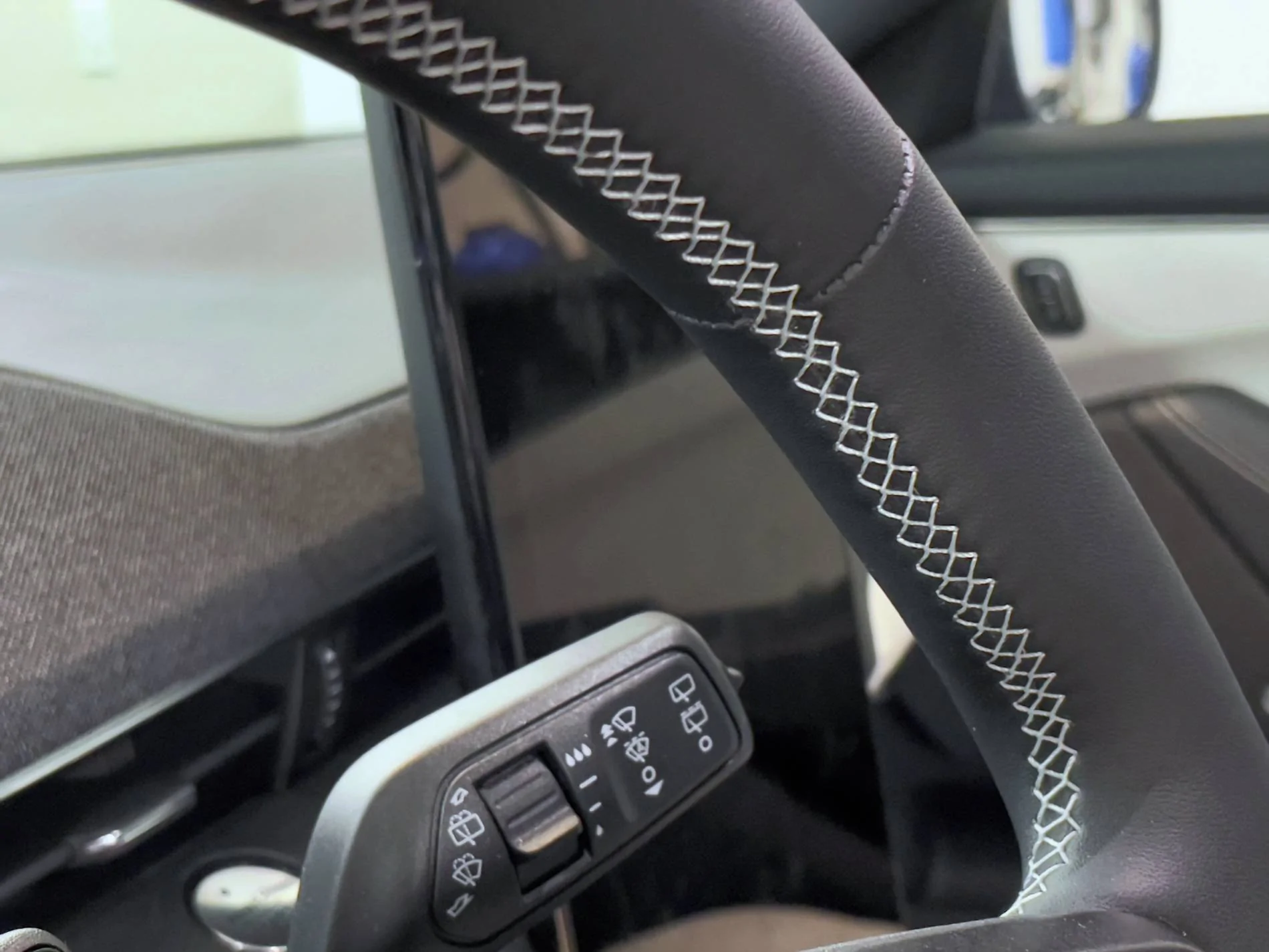 Ford Mustang Mach-E Customized my Mach-E steering wheel IMG_53141900