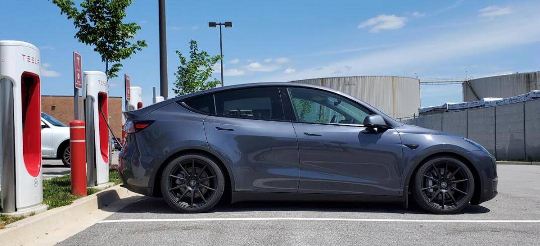 Ford Mustang Mach-E Tesla to open charging network 1626889734870