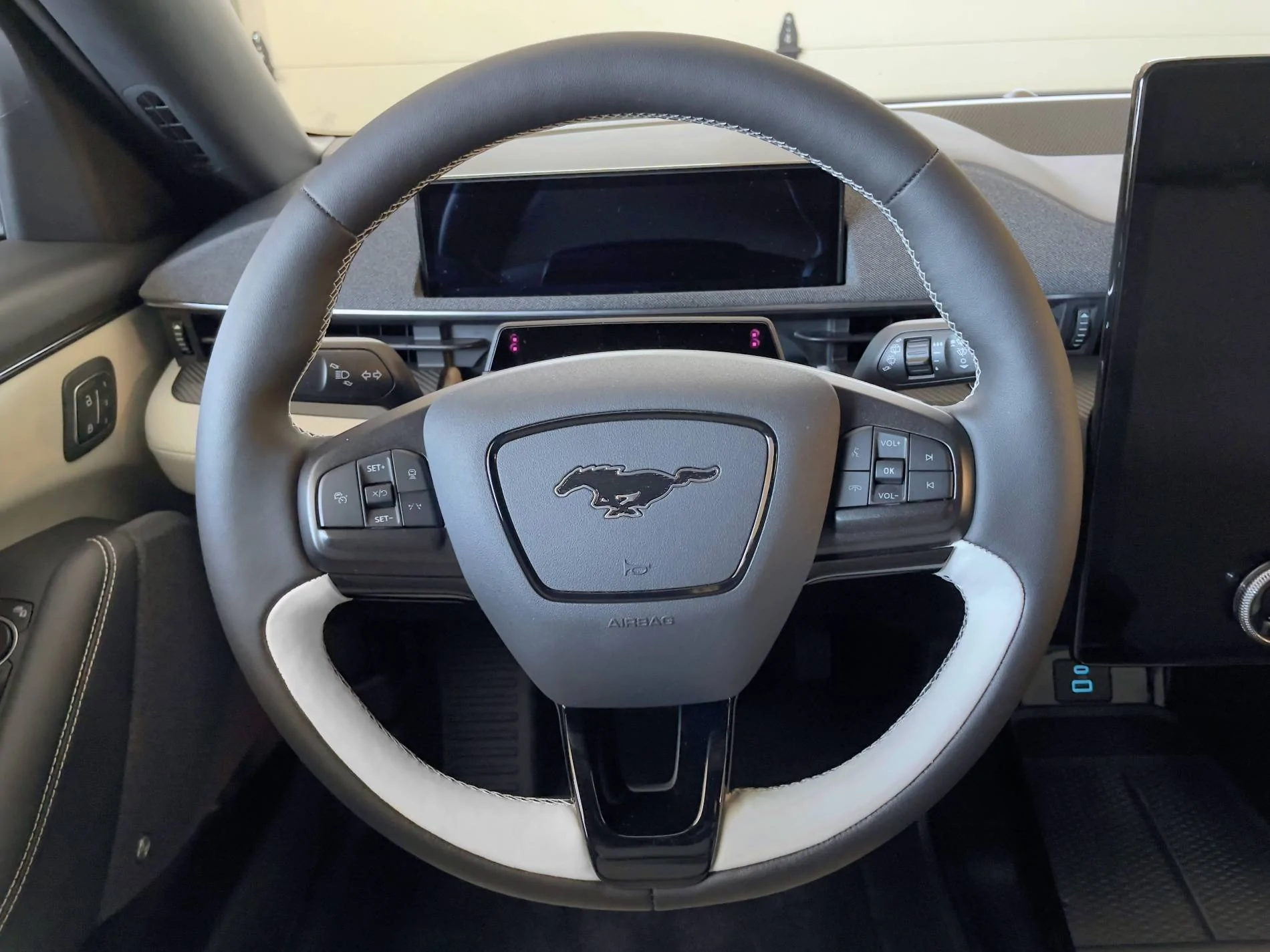 Ford Mustang Mach-E Customized my Mach-E steering wheel IMG_53191900