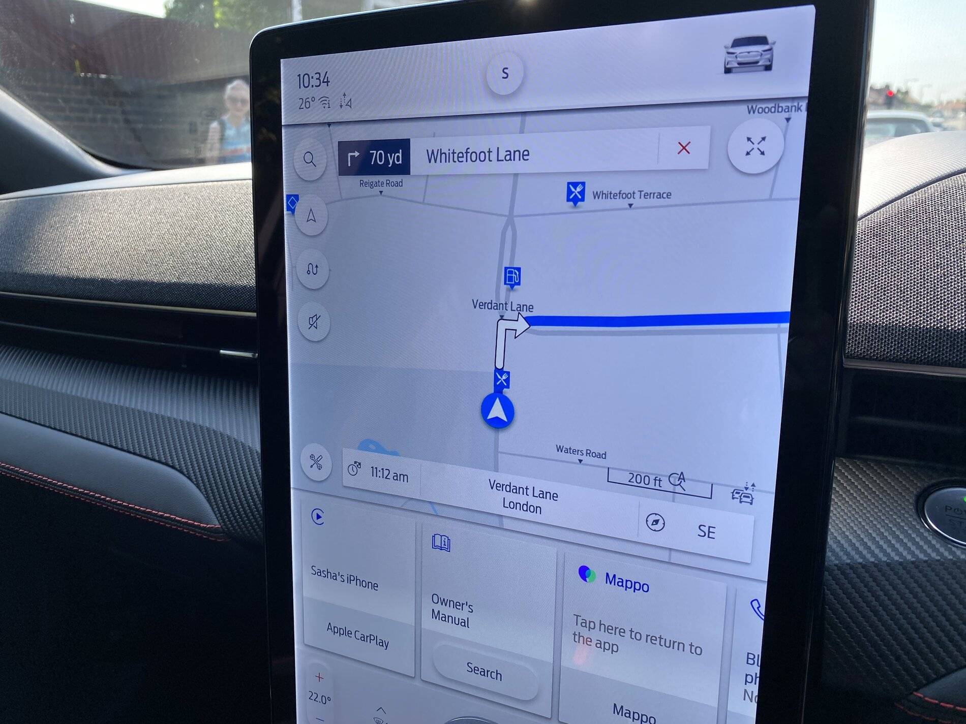 Ford Mustang Mach-E Navigation instructions on small screen are incorrect ABE0F0C0-11C0-4A8C-8C06-CD7495CD832F
