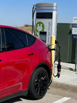Ford Mustang Mach-E Tesla to open charging network 1626965317733