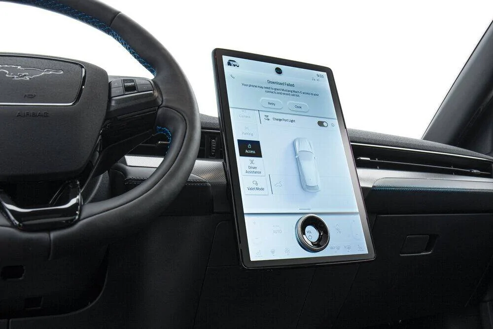 Ford Mustang Mach-E Center Touch Screen and Dash Display - Screen protector 1626973402824