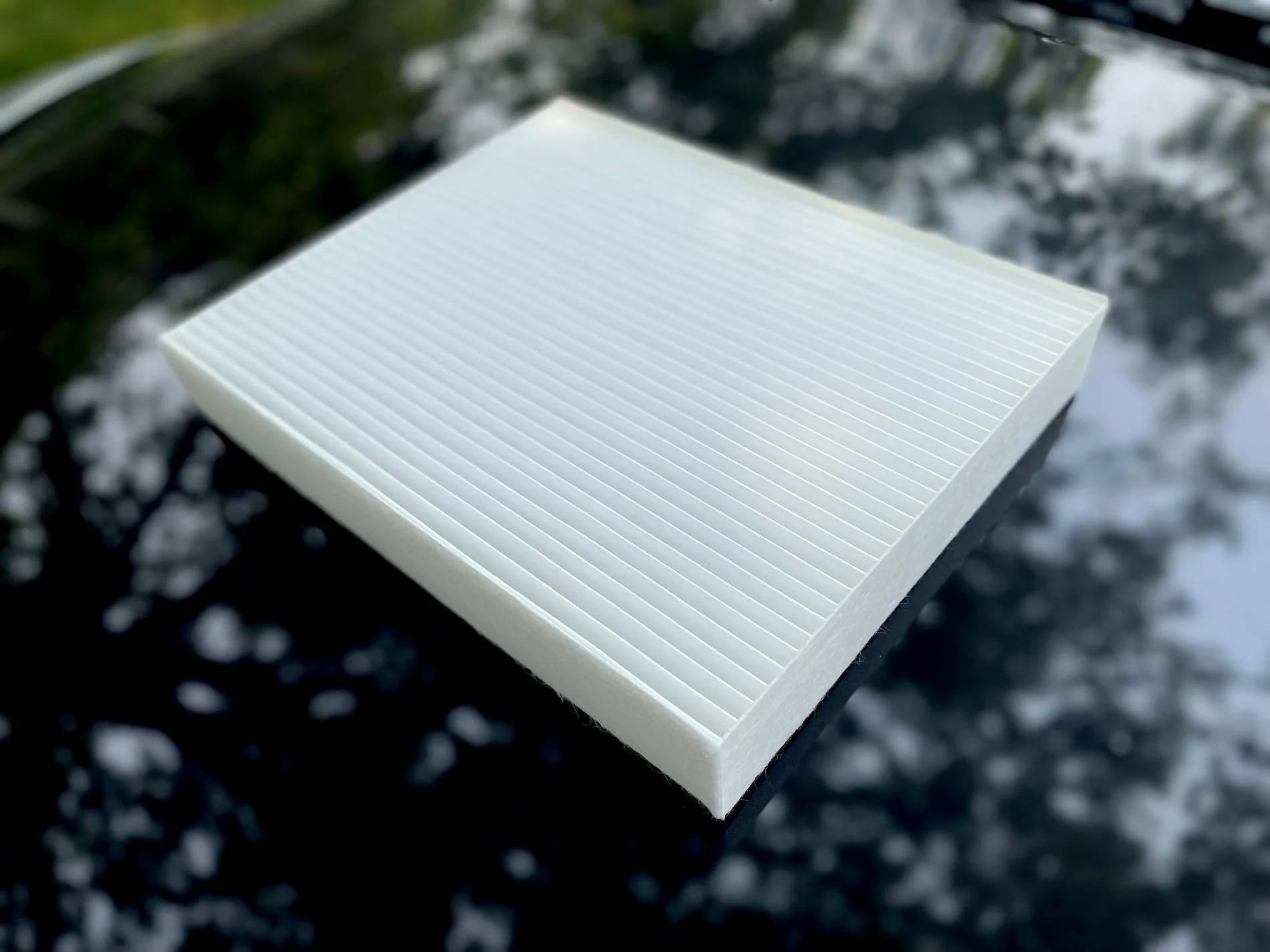 Ford Mustang Mach-E Mach-E will get Ford's new Refresh95 Cabin Air Filter in the Fall Ford Maverick Cabin Air Filter Refresh95-1