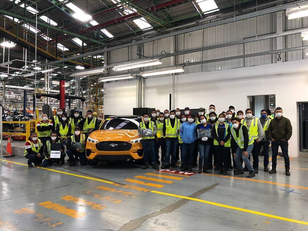 Ford Mustang Mach-E Update on Mach-E launch progress from engineering friends in Mexico 1627119976603