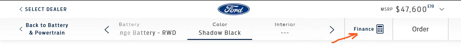 Ford Mustang Mach-E Ford Options Incentive Cash Removed? 1627149445079