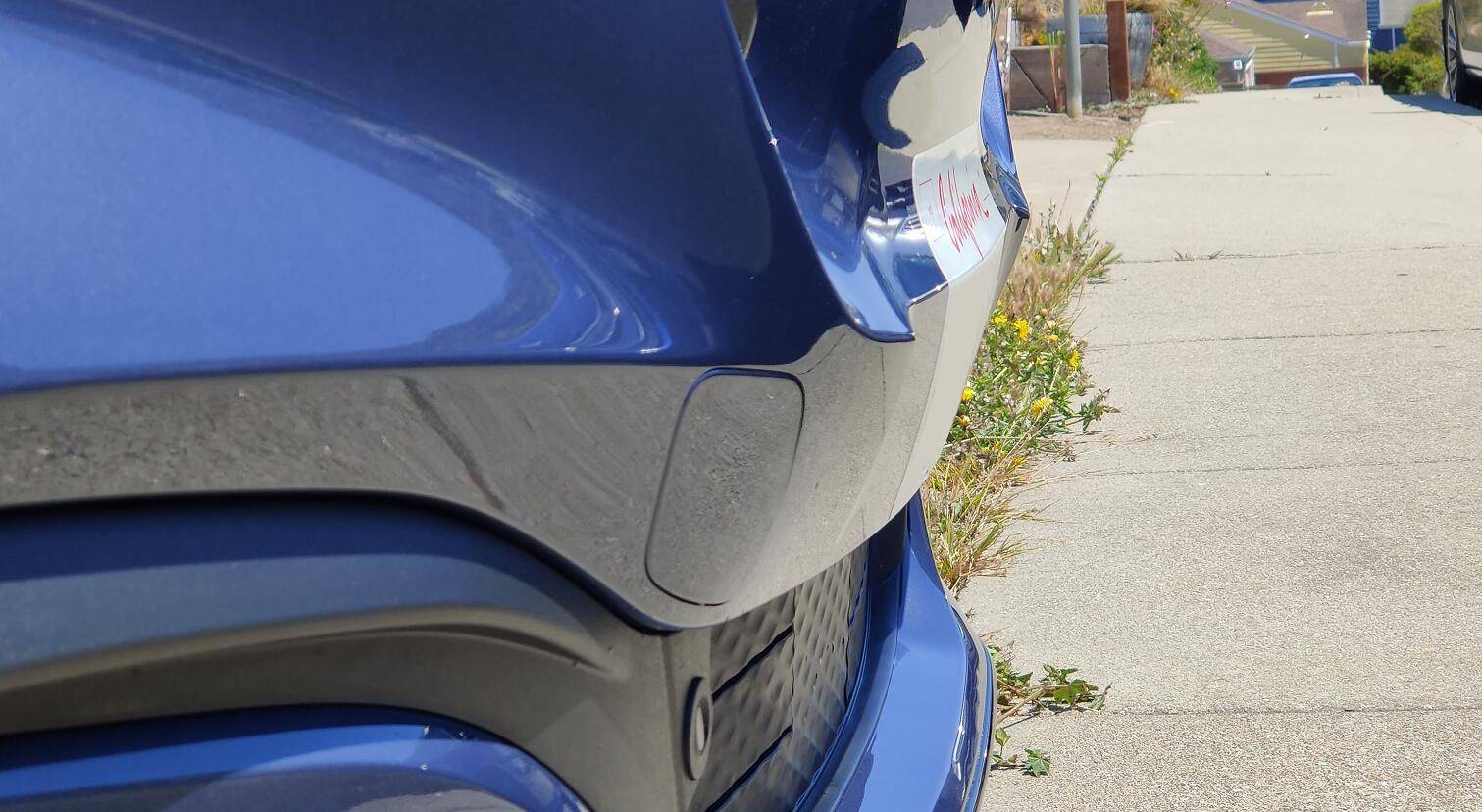 Ford Mustang Mach-E License Plate Wrap - Anyone have experience? 1627163757982
