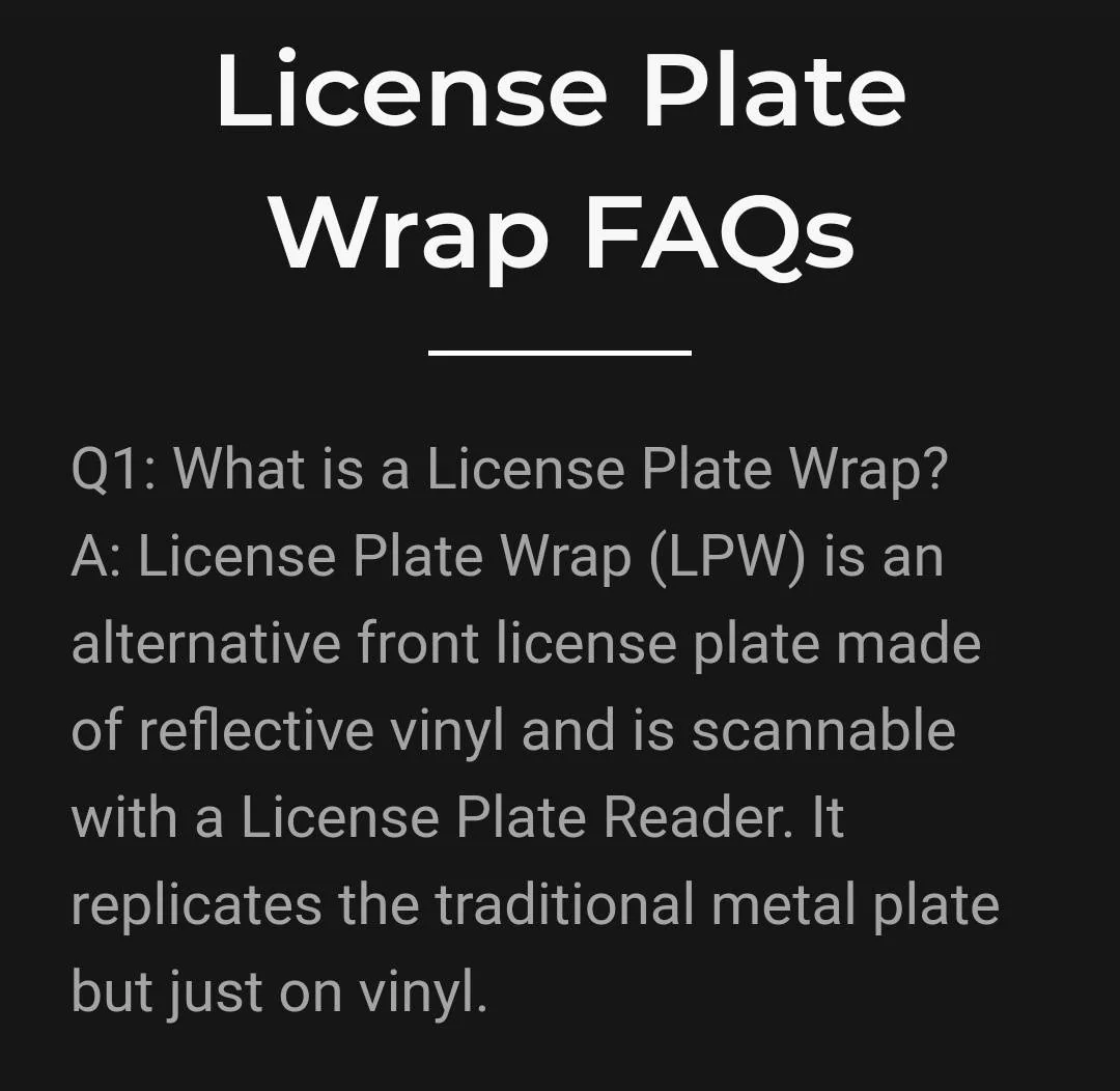 Ford Mustang Mach-E License Plate Wrap - Anyone have experience? Screenshot_20210724-182652