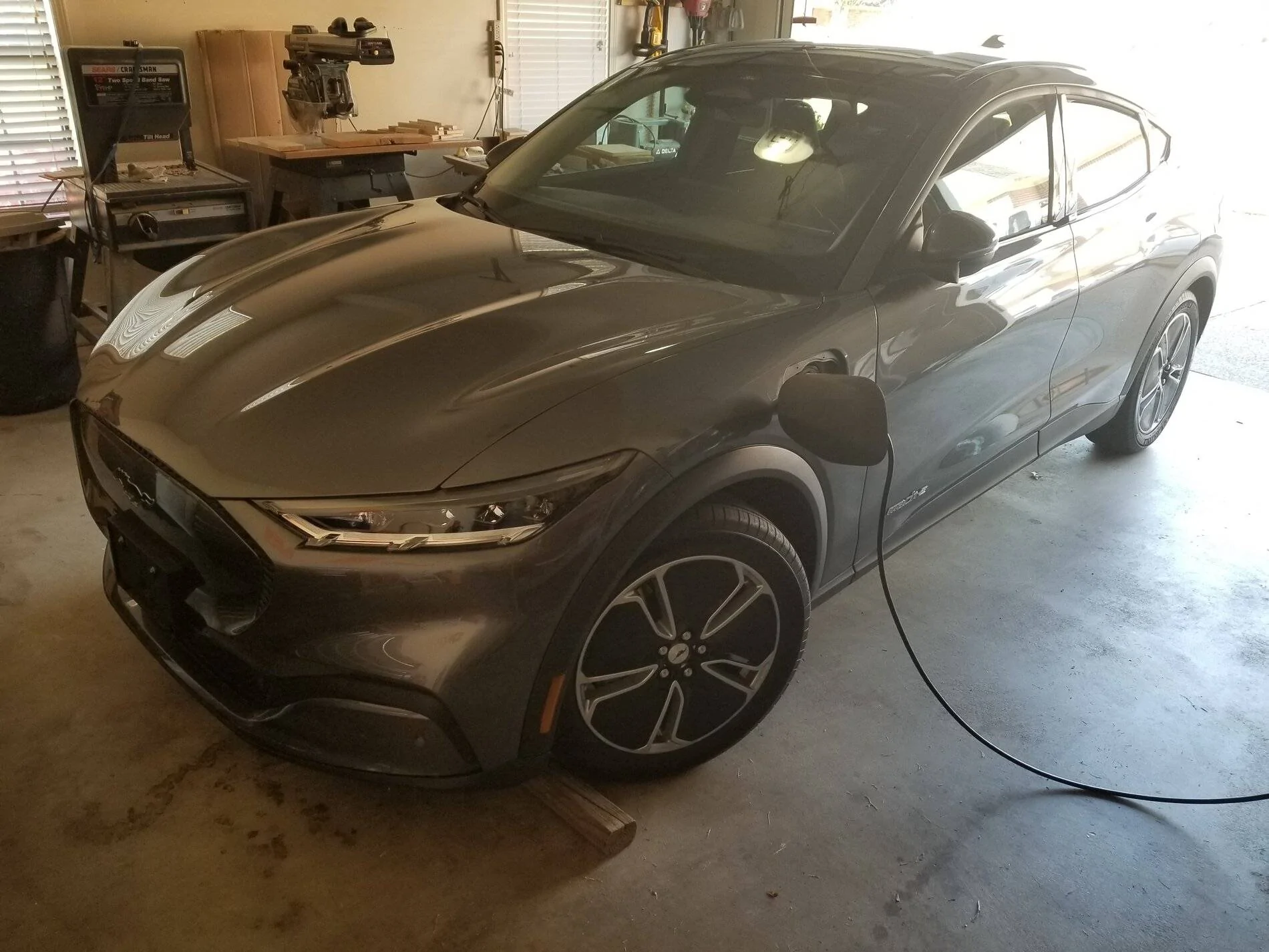 Ford Mustang Mach-E Car not charging 20210419_164654 (3)