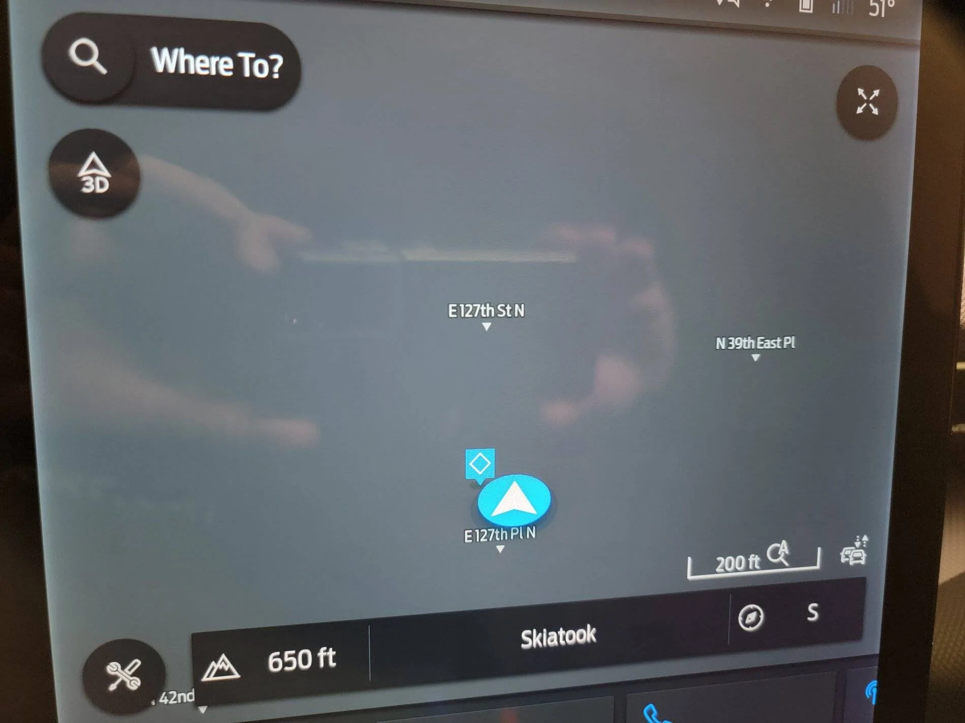 Ford Mustang Mach-E No SYNC Maps or Navigation 20210312_101158