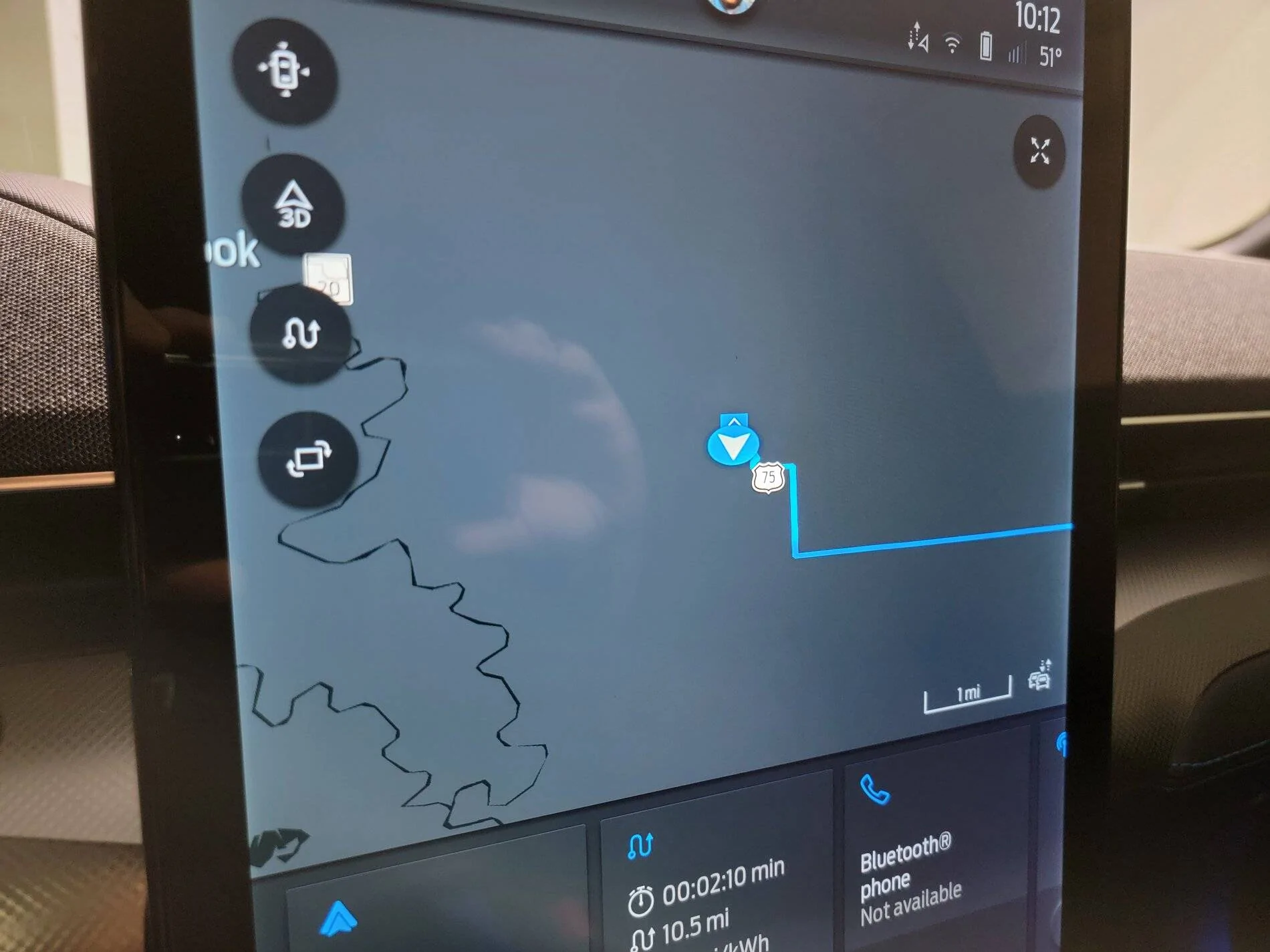 Ford Mustang Mach-E No SYNC Maps or Navigation 20210312_101250