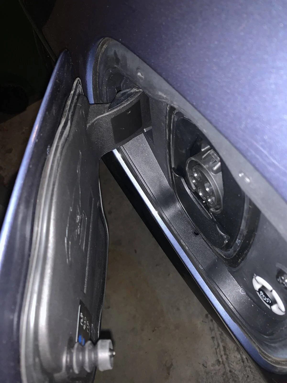 Ford Mustang Mach-E Charge Port Cover Dent Prevention – 3D Printed DIY Solution BE09CEED-EBB4-4A23-B8E1-C1F0BCFBB45C