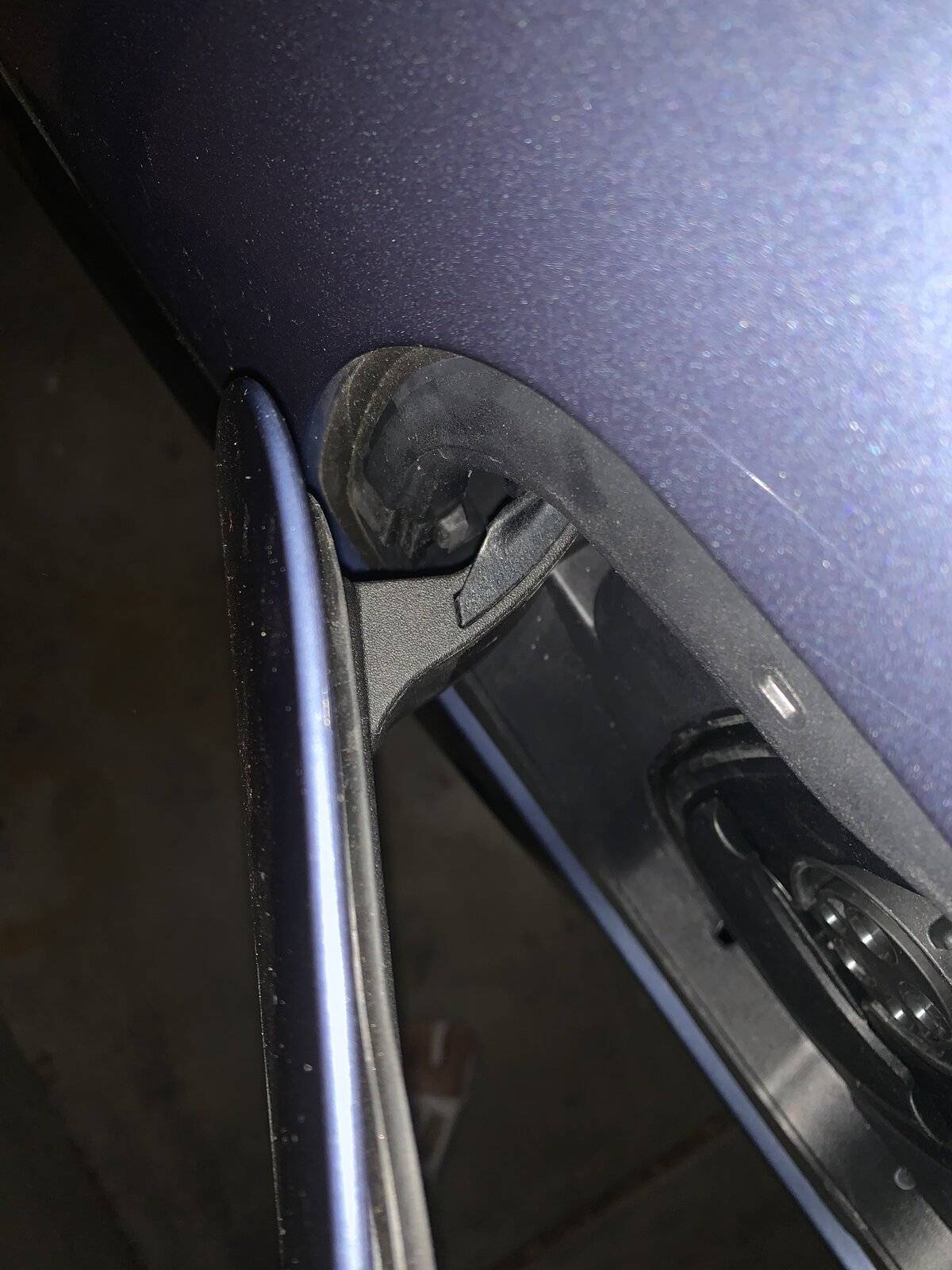 Ford Mustang Mach-E Charge Port Cover Dent Prevention – 3D Printed DIY Solution 713C0B34-73E7-4BF4-AC42-A1C8449775A5