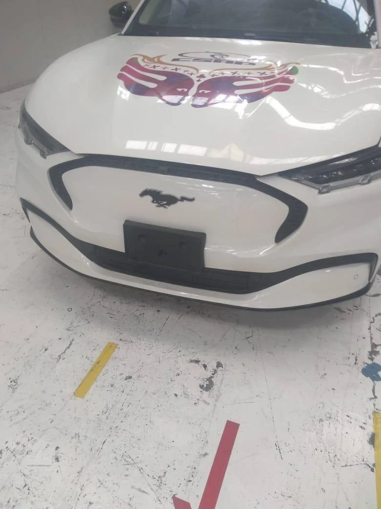 Ford Mustang Mach-E Update on Mach-E launch progress from engineering friends in Mexico 1627362348739