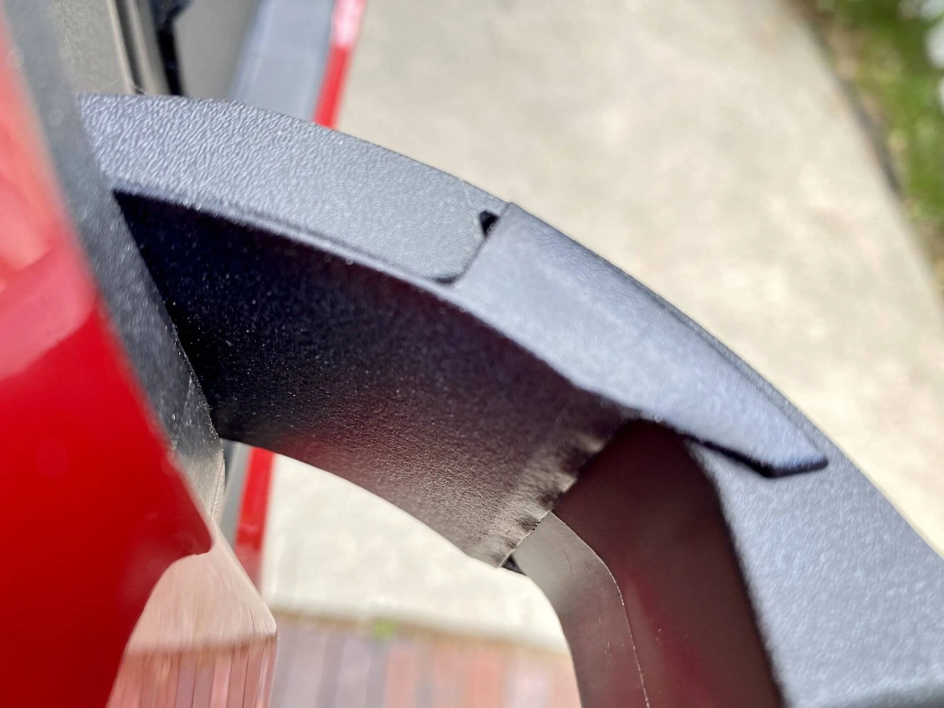 Ford Mustang Mach-E Charge Port Cover Dent Prevention – 3D Printed DIY Solution 1DCBBDB4-6CB1-4685-87A0-64F92FBCC770