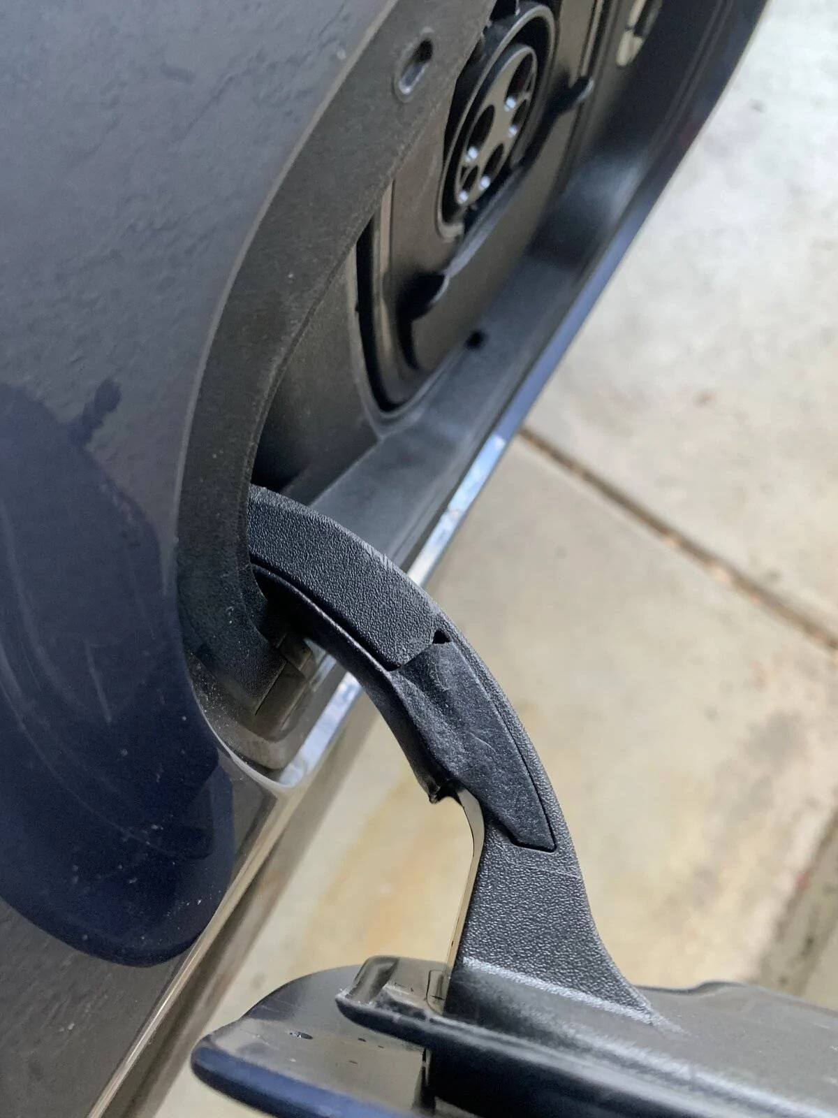 Ford Mustang Mach-E Charge Port Cover Dent Prevention – 3D Printed DIY Solution 43A5FF8B-026F-43E5-A5B6-46BD3C0880E6