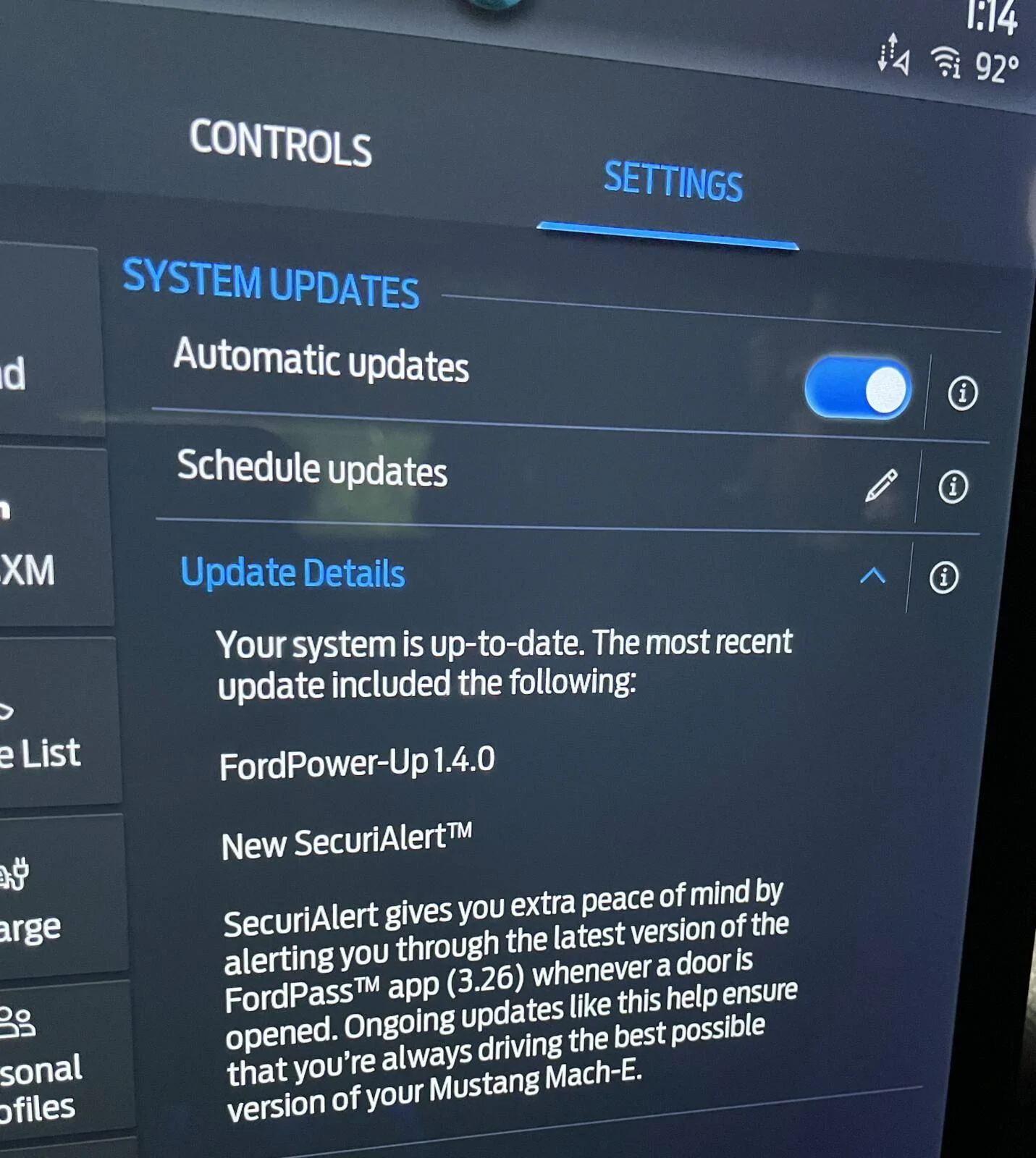 Ford Mustang Mach-E Update Screen Shot 2021-07-28 at 6.48.14 AM