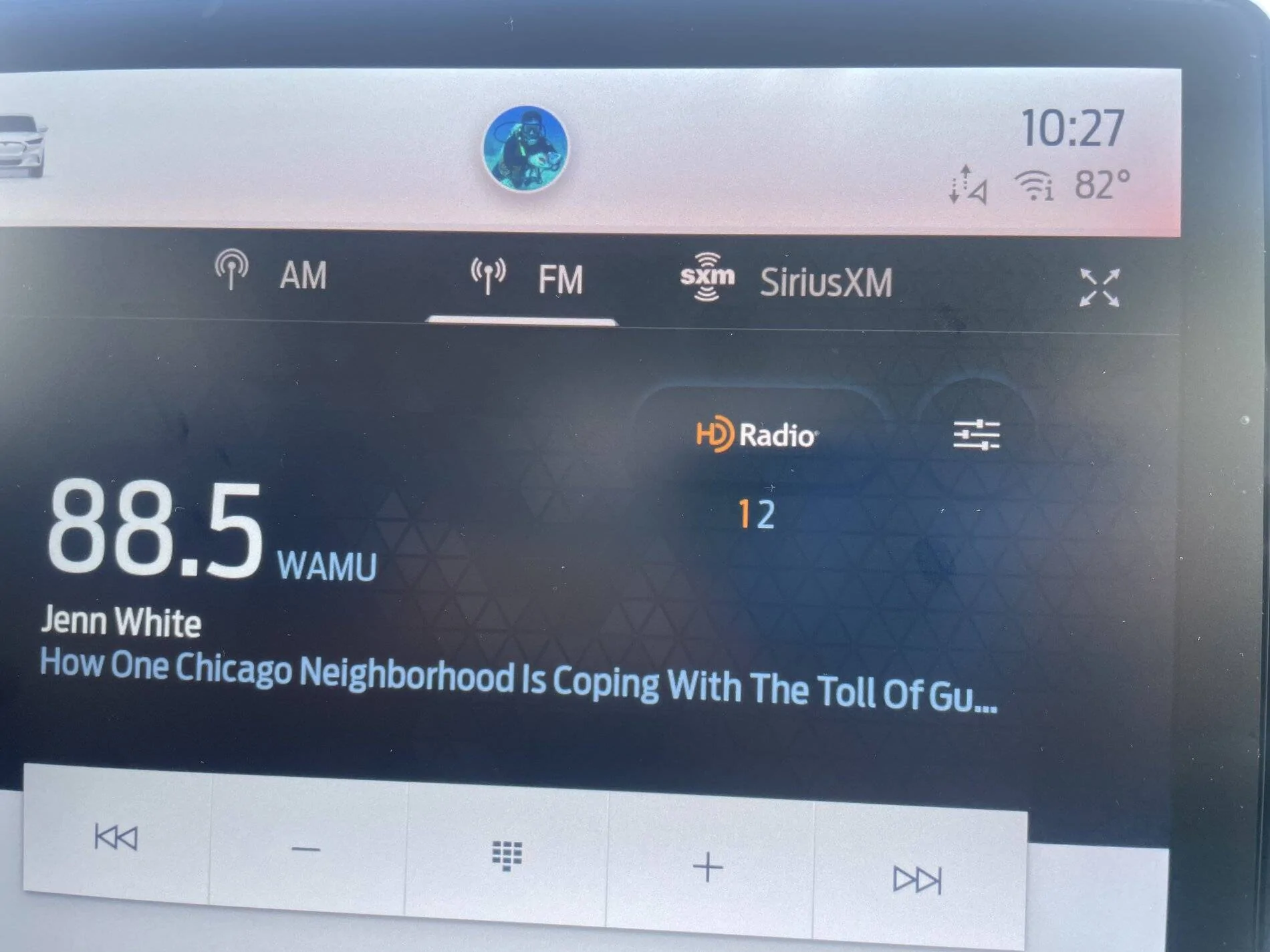 Ford Mustang Mach-E Getting rid of radio presets AA0C89D7-5397-450F-96A6-A5BF96F16FC1