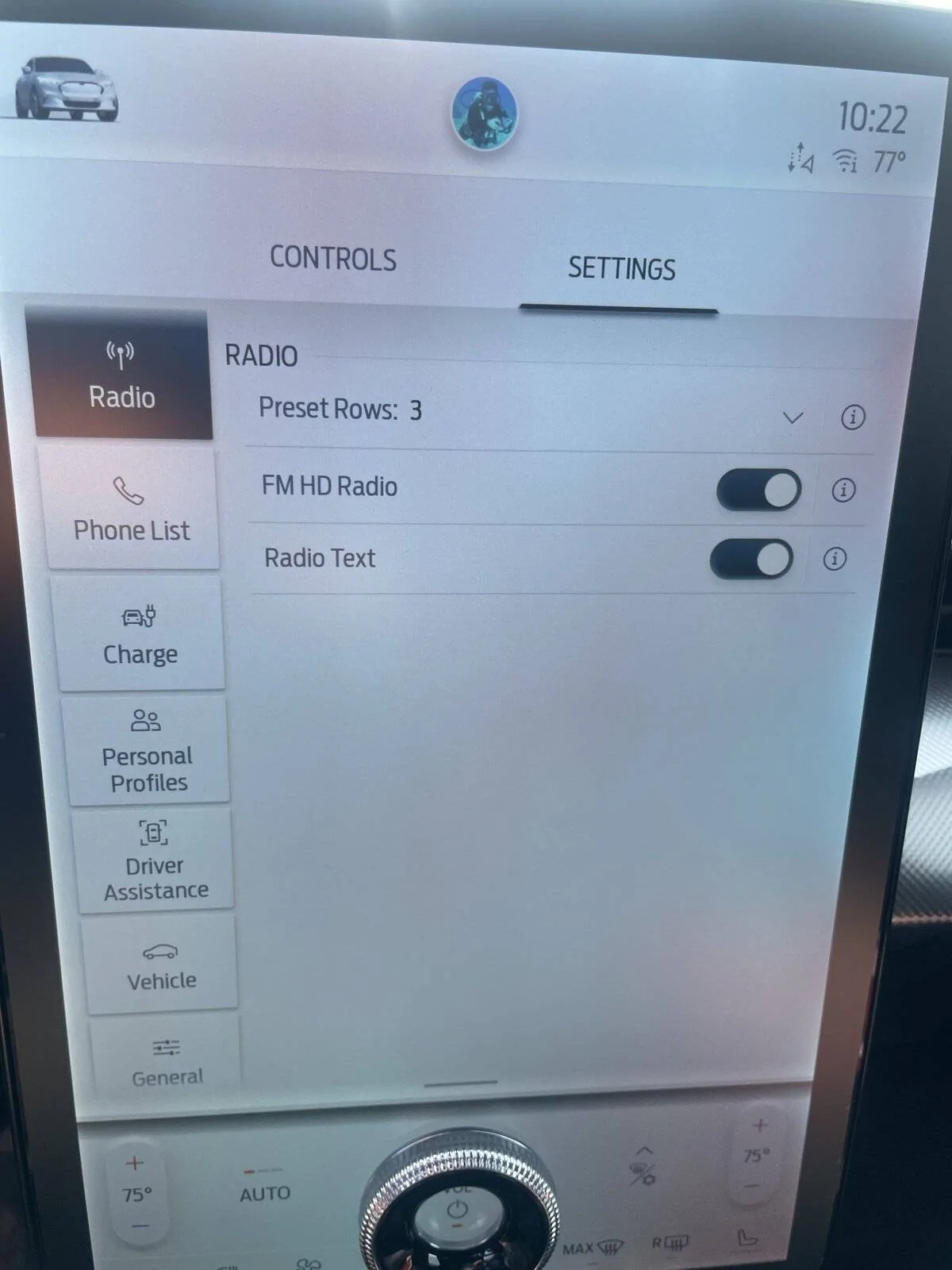 Ford Mustang Mach-E Getting rid of radio presets 72D20822-9F3C-453E-9BCE-3F76DBBF83B0
