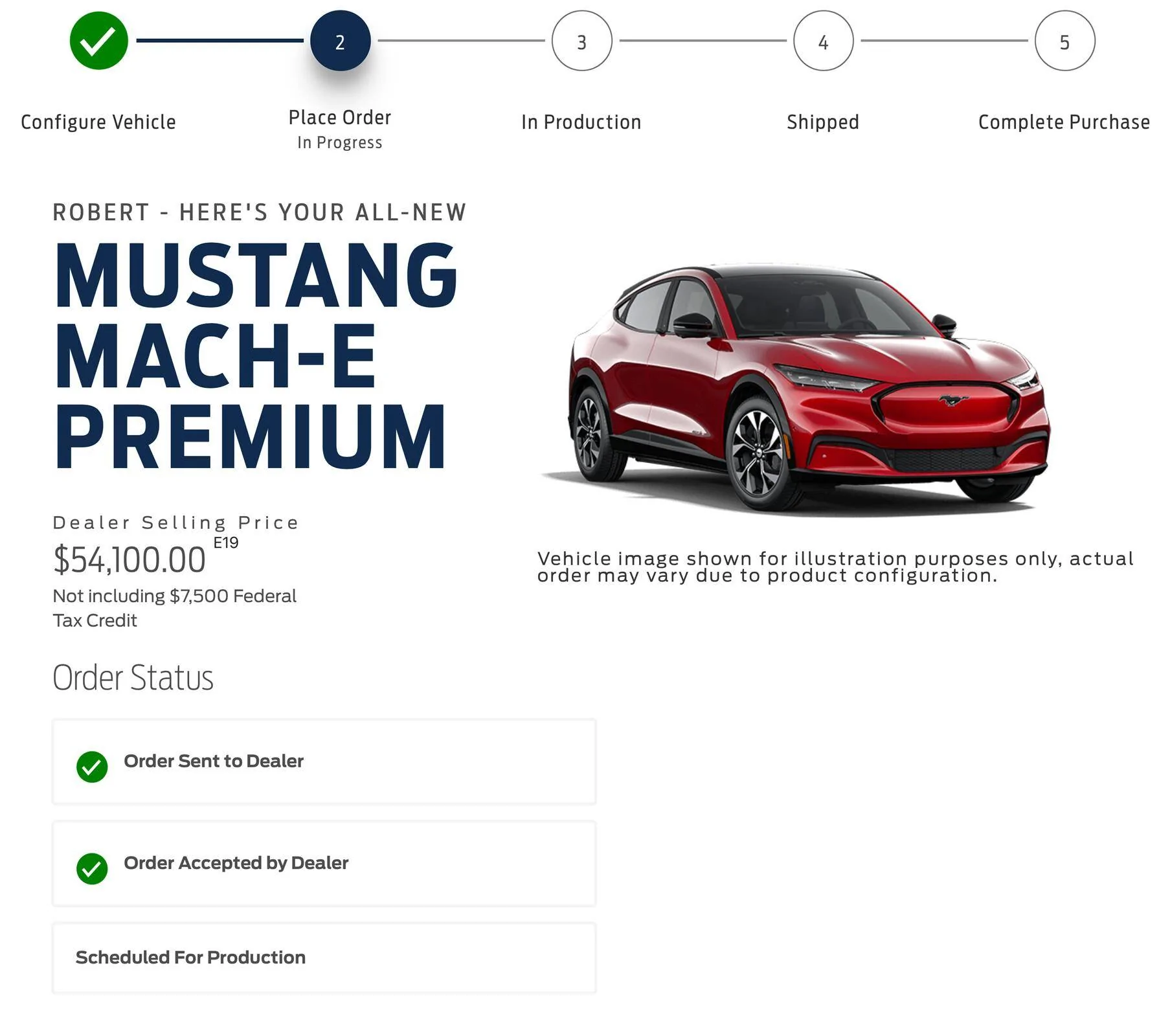 Ford Mustang Mach-E 2022 Mach-E Ordering, Scheduling & Production Start Dates Released mme-status