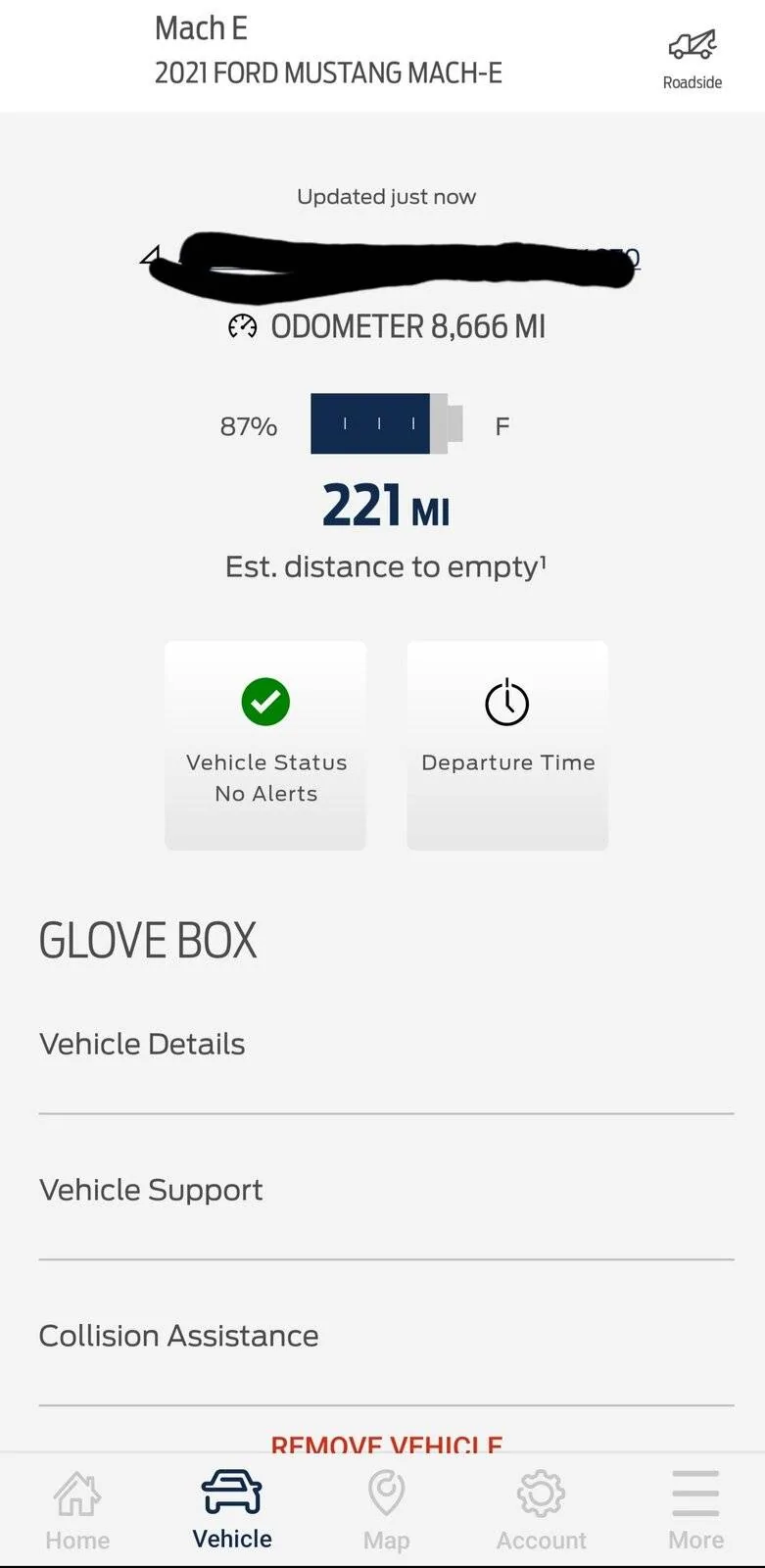 Ford Mustang Mach-E FordPass Version 3.27.0 Released for iOS Screenshot_20210728-121732_FordPass