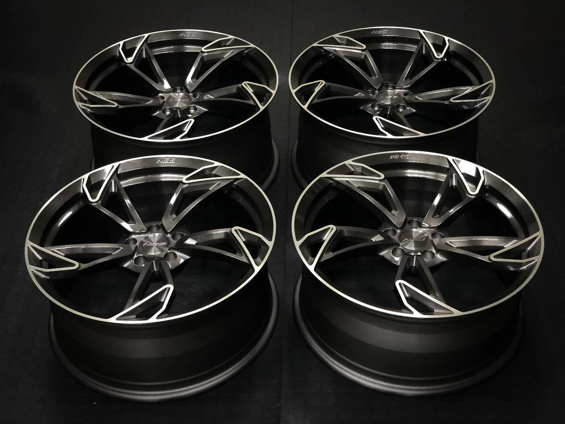 Ford Mustang Mach-E NES Forged wheels by MRR Design wheels | Built using 6061-T6 Forged alloy. 50835164_2275835756007121_2633307550837112832_o